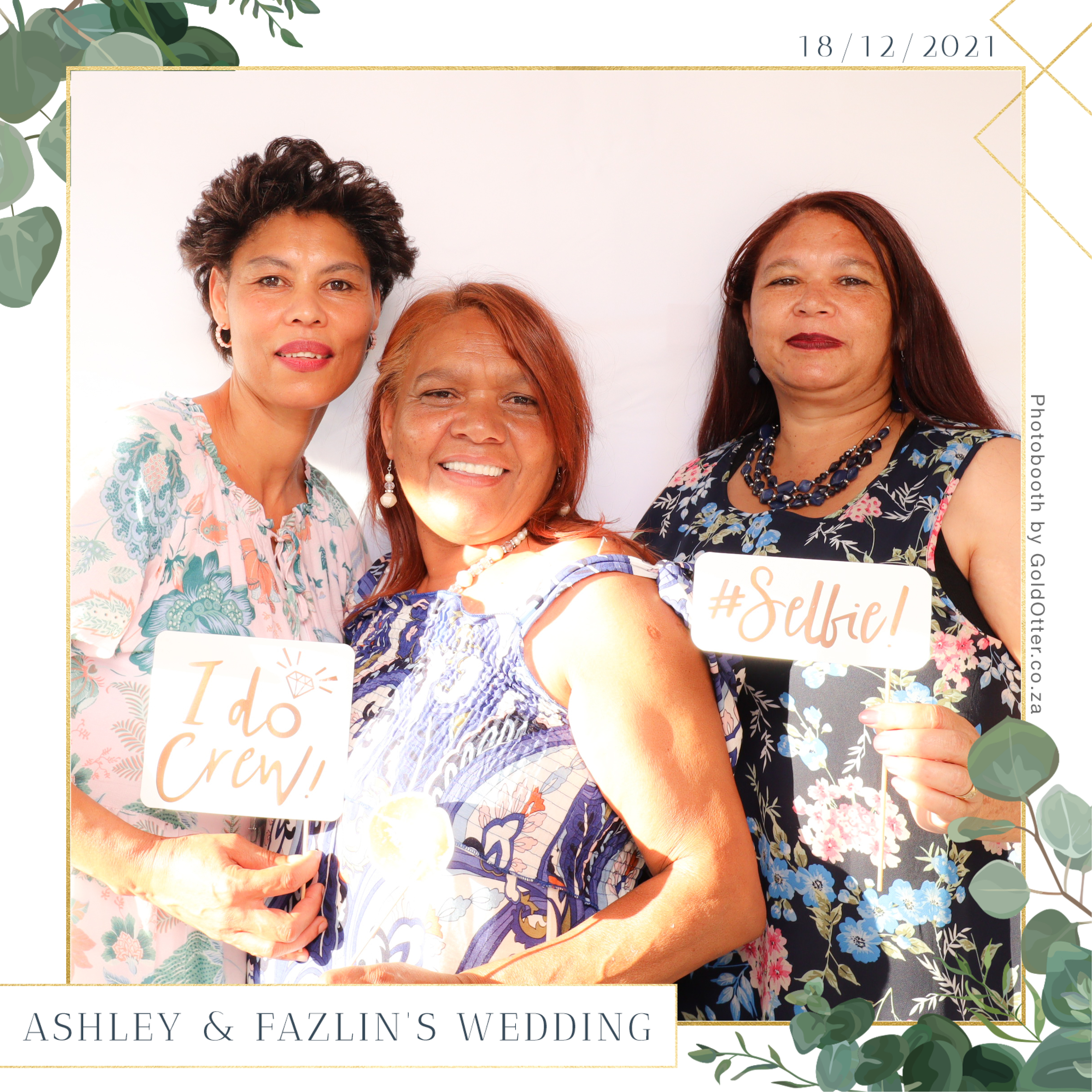 Ashley & Fazlin's Wedding | View more photos from the event at photos.goldotter.co.za/u/GoldOtterMedia/Ashley-Fazlins-Wedding
