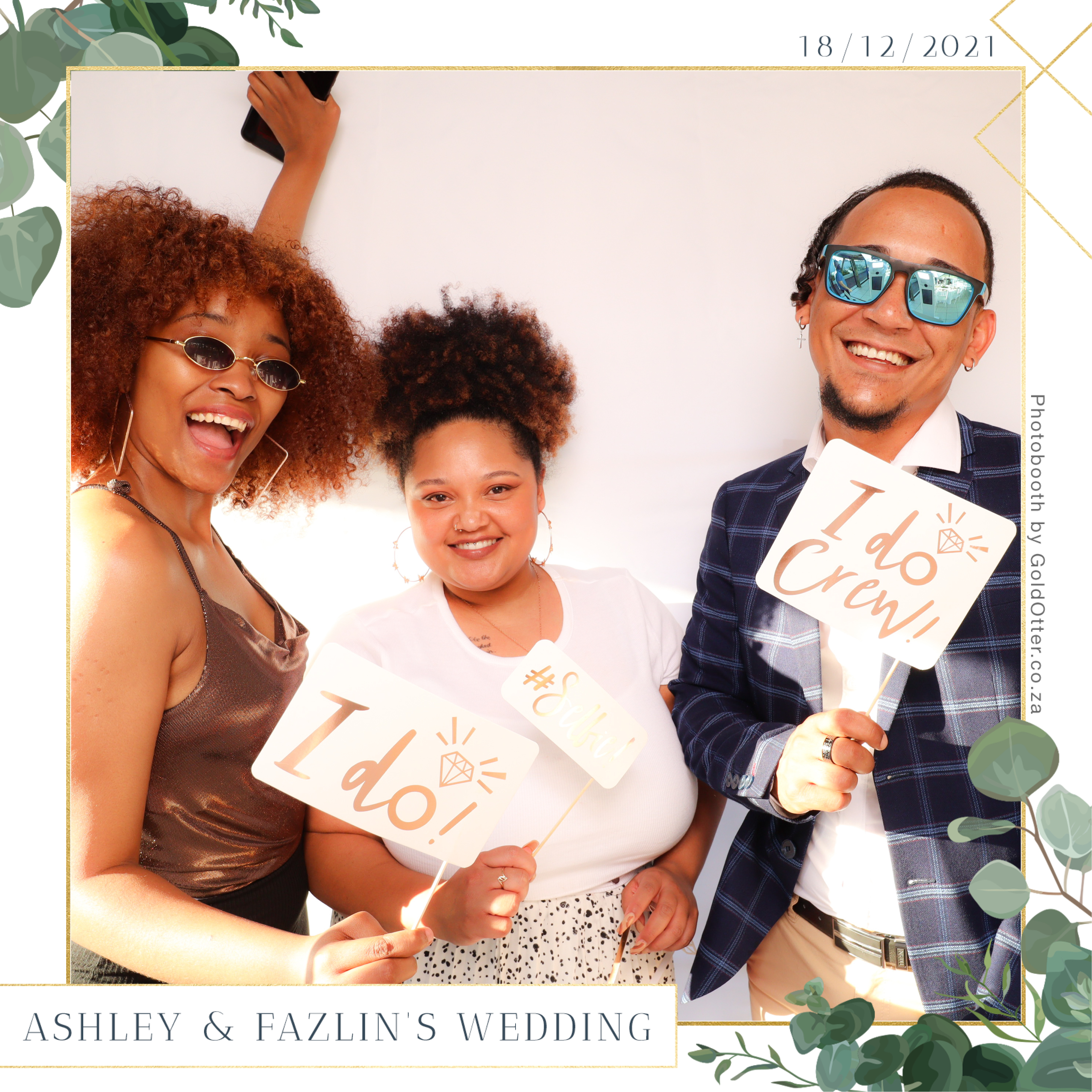 Ashley & Fazlin's Wedding | View more photos from the event at photos.goldotter.co.za/u/GoldOtterMedia/Ashley-Fazlins-Wedding