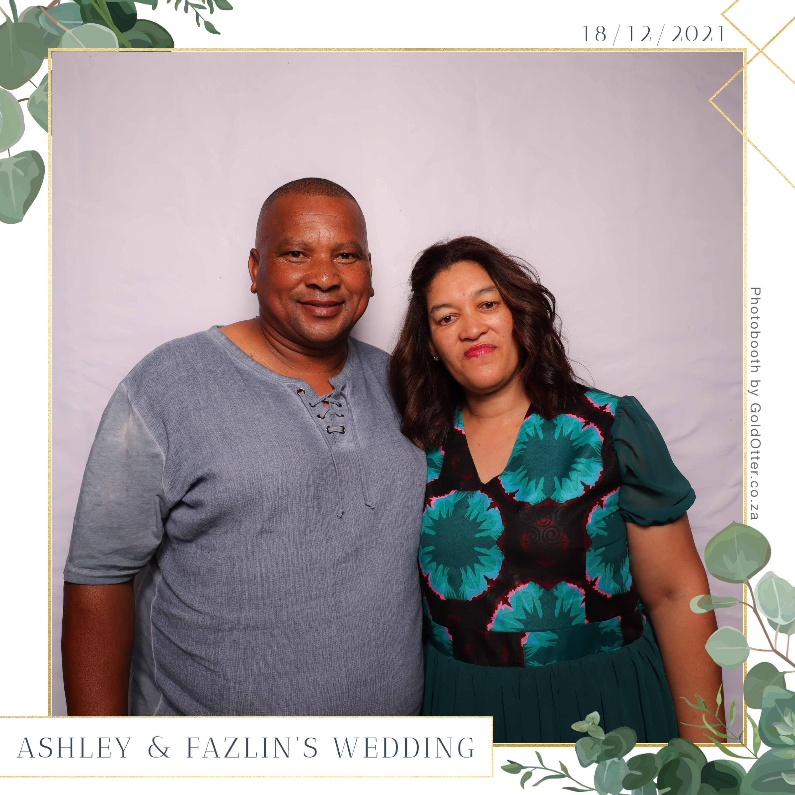 Ashley & Fazlin's Wedding | View more photos from the event at photos.goldotter.co.za/u/GoldOtterMedia/Ashley-Fazlins-Wedding
