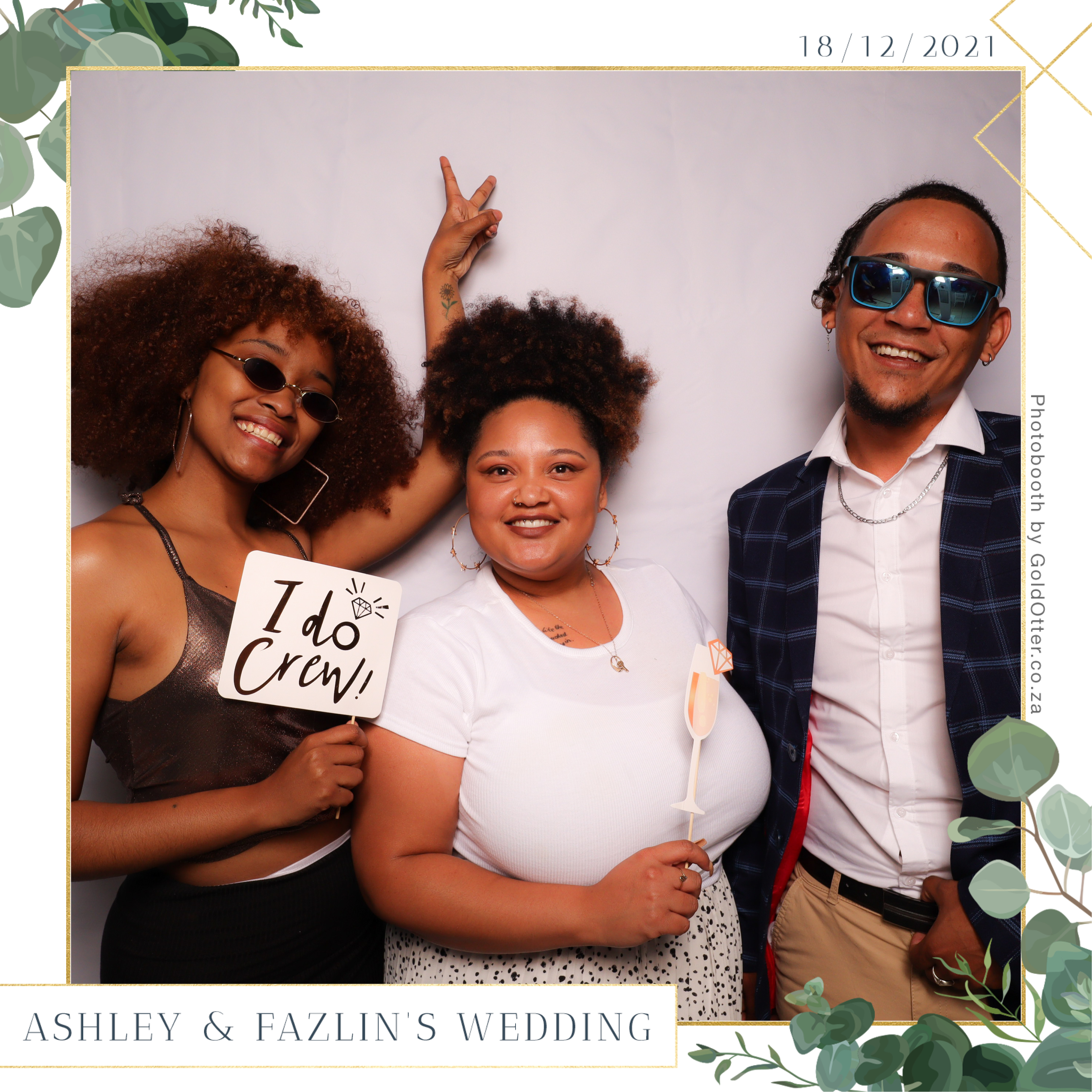 Ashley & Fazlin's Wedding | View more photos from the event at photos.goldotter.co.za/u/GoldOtterMedia/Ashley-Fazlins-Wedding