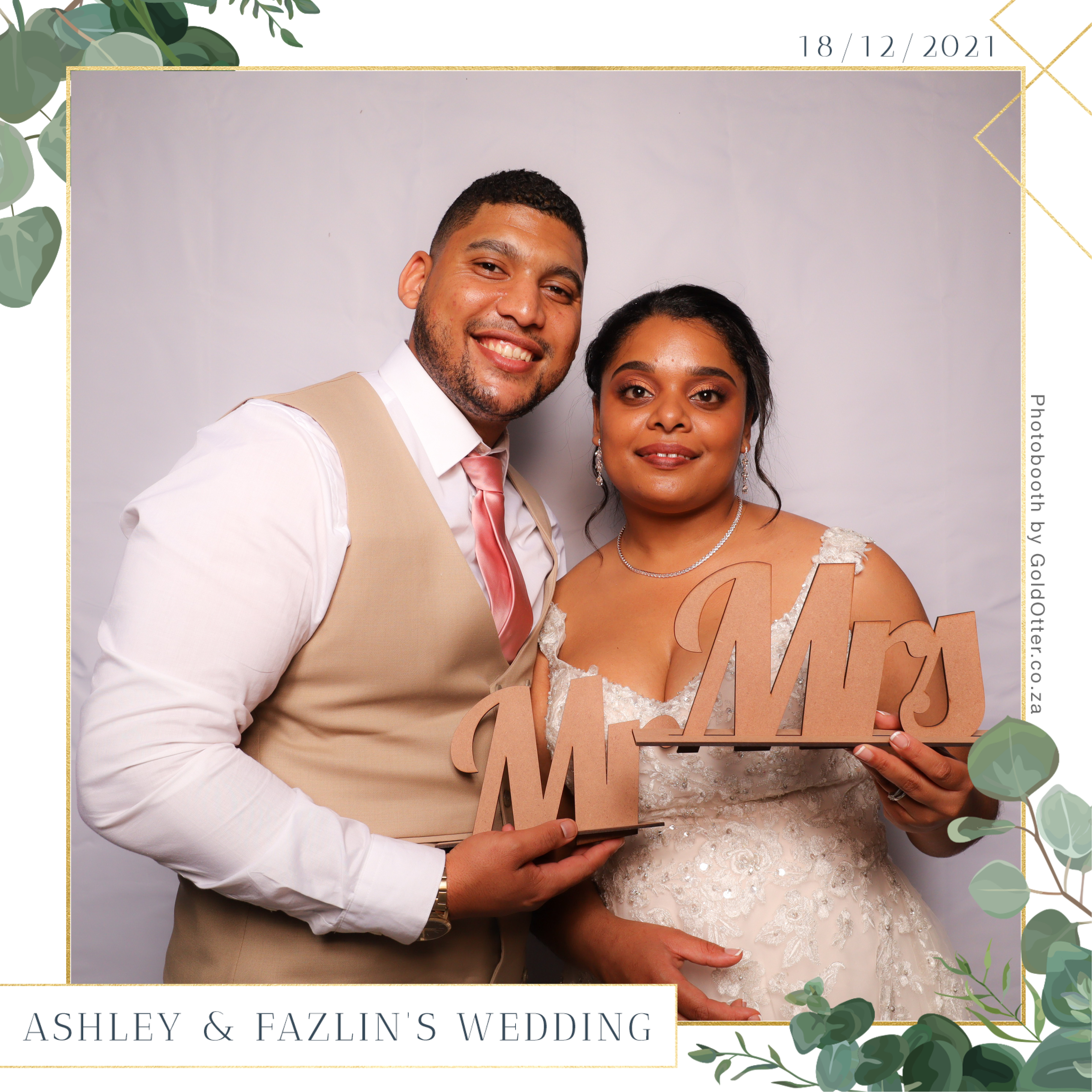Ashley & Fazlin's Wedding | View more photos from the event at photos.goldotter.co.za/u/GoldOtterMedia/Ashley-Fazlins-Wedding