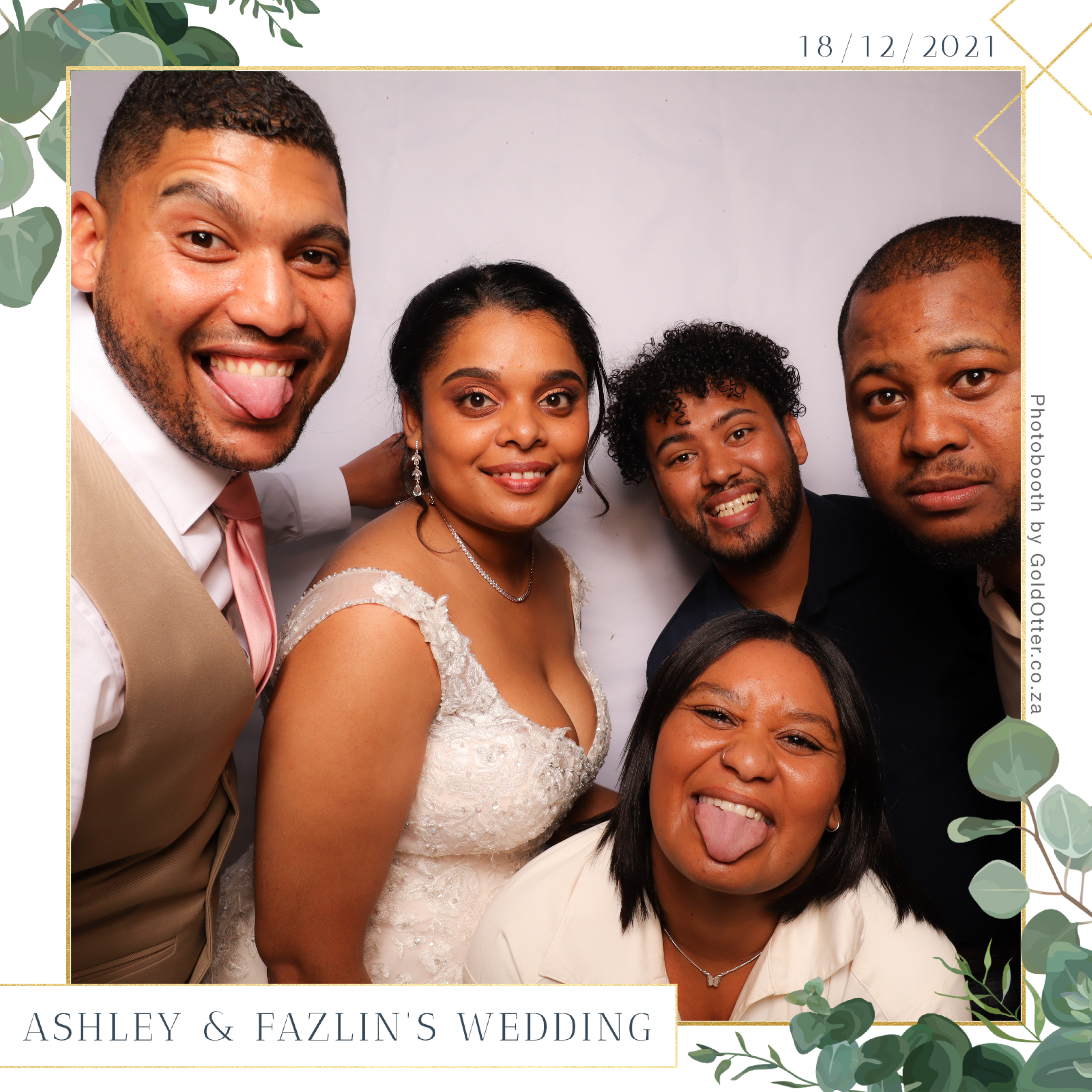 Ashley & Fazlin's Wedding | View more photos from the event at photos.goldotter.co.za/u/GoldOtterMedia/Ashley-Fazlins-Wedding