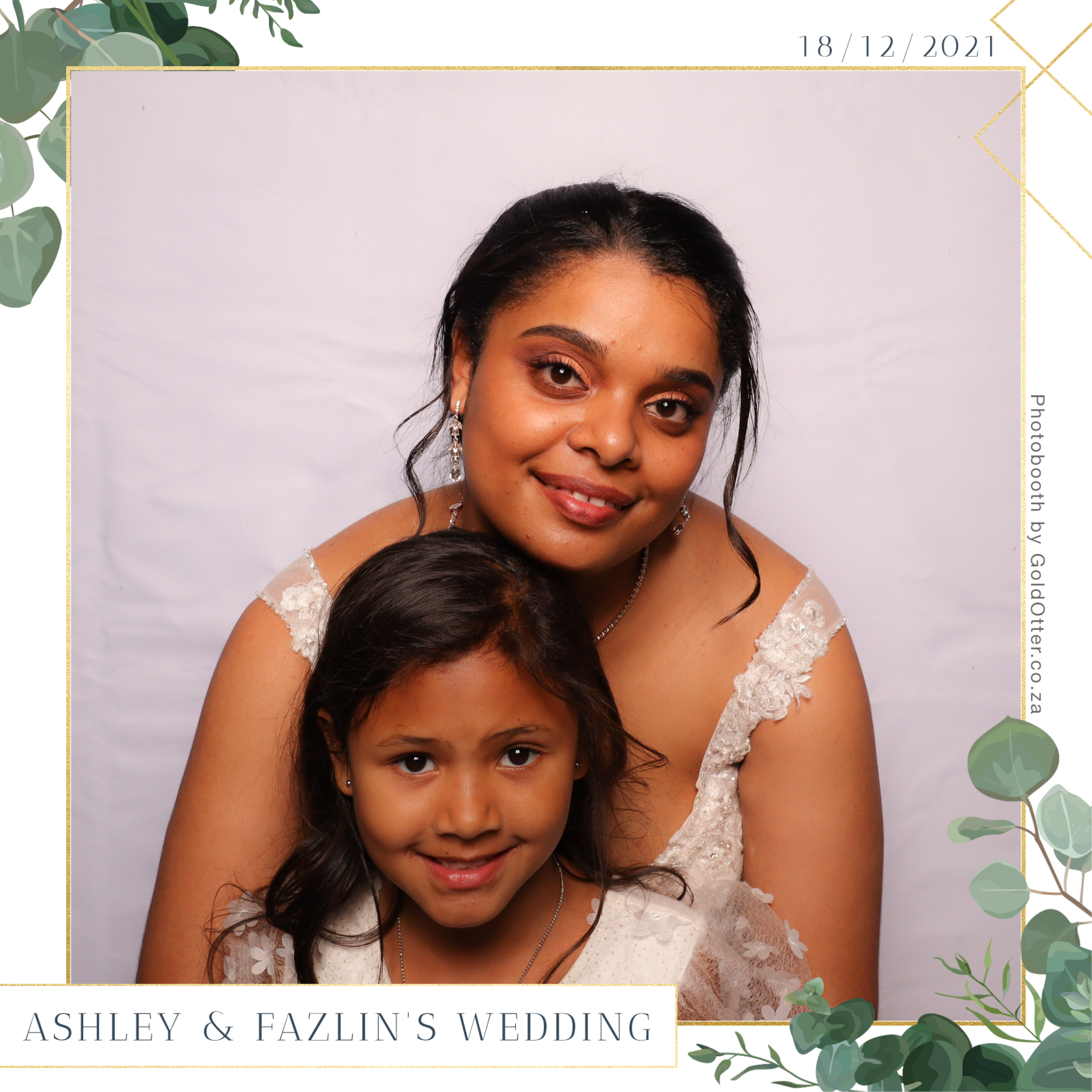 Ashley & Fazlin's Wedding | View more photos from the event at photos.goldotter.co.za/u/GoldOtterMedia/Ashley-Fazlins-Wedding