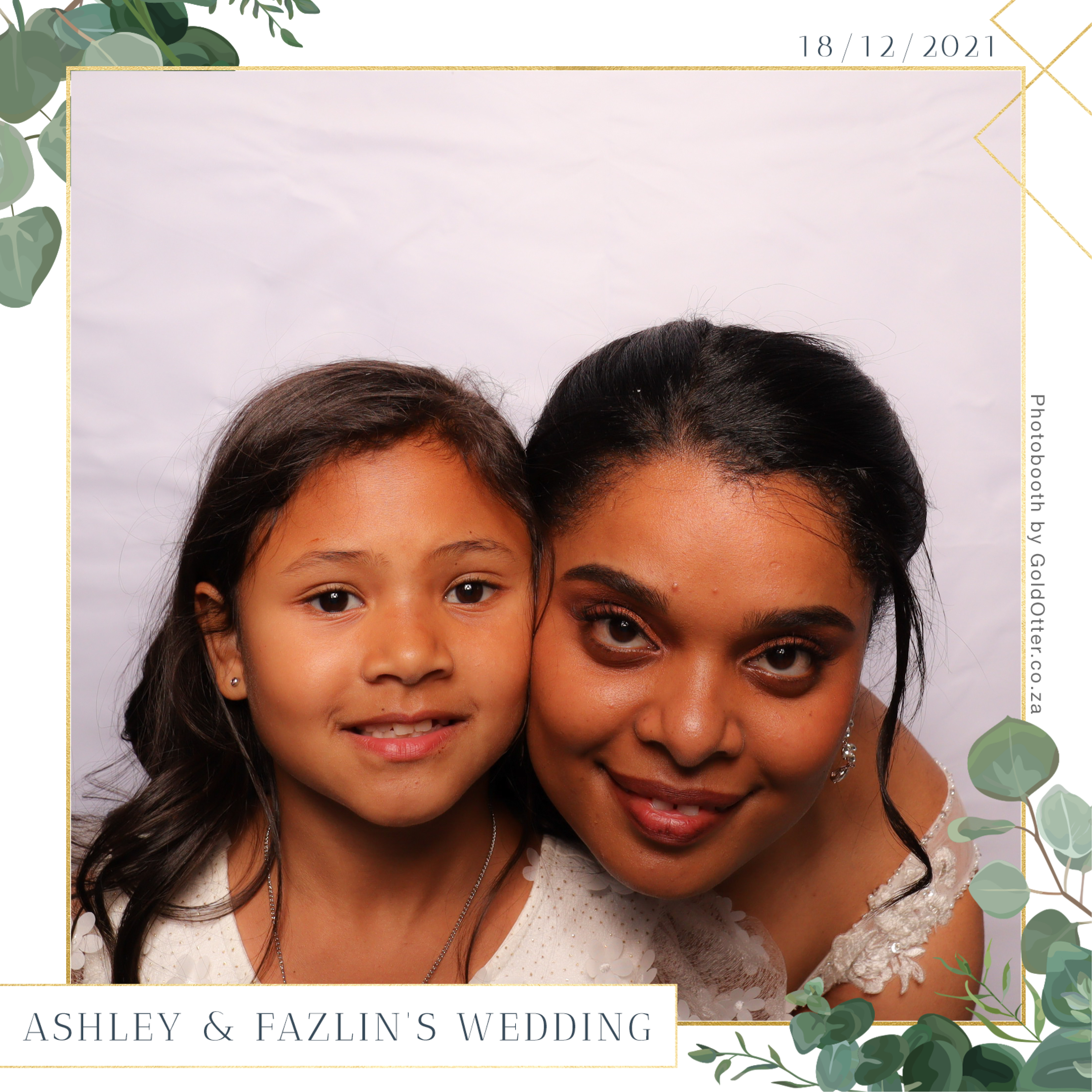Ashley & Fazlin's Wedding | View more photos from the event at photos.goldotter.co.za/u/GoldOtterMedia/Ashley-Fazlins-Wedding