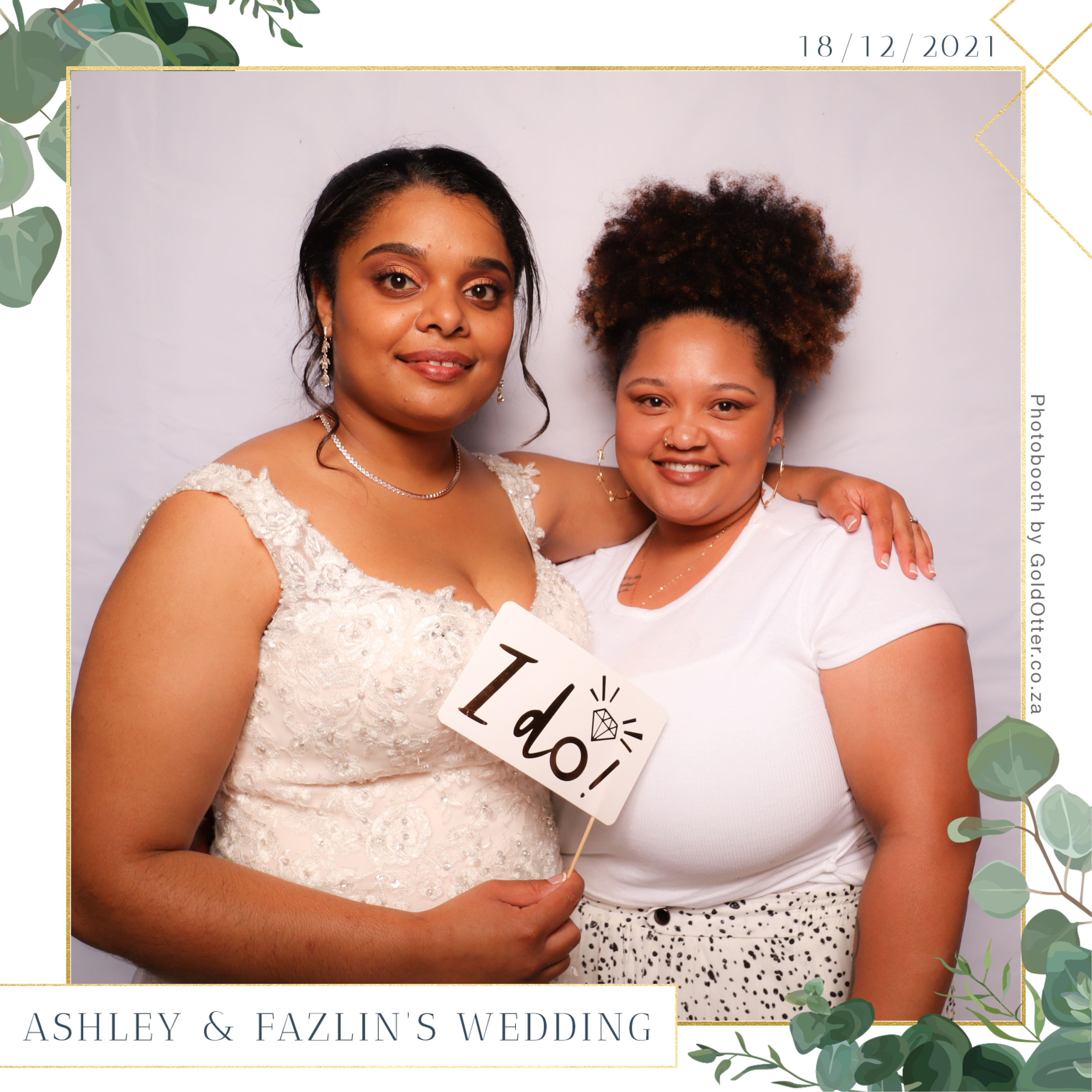 Ashley & Fazlin's Wedding | View more photos from the event at photos.goldotter.co.za/u/GoldOtterMedia/Ashley-Fazlins-Wedding