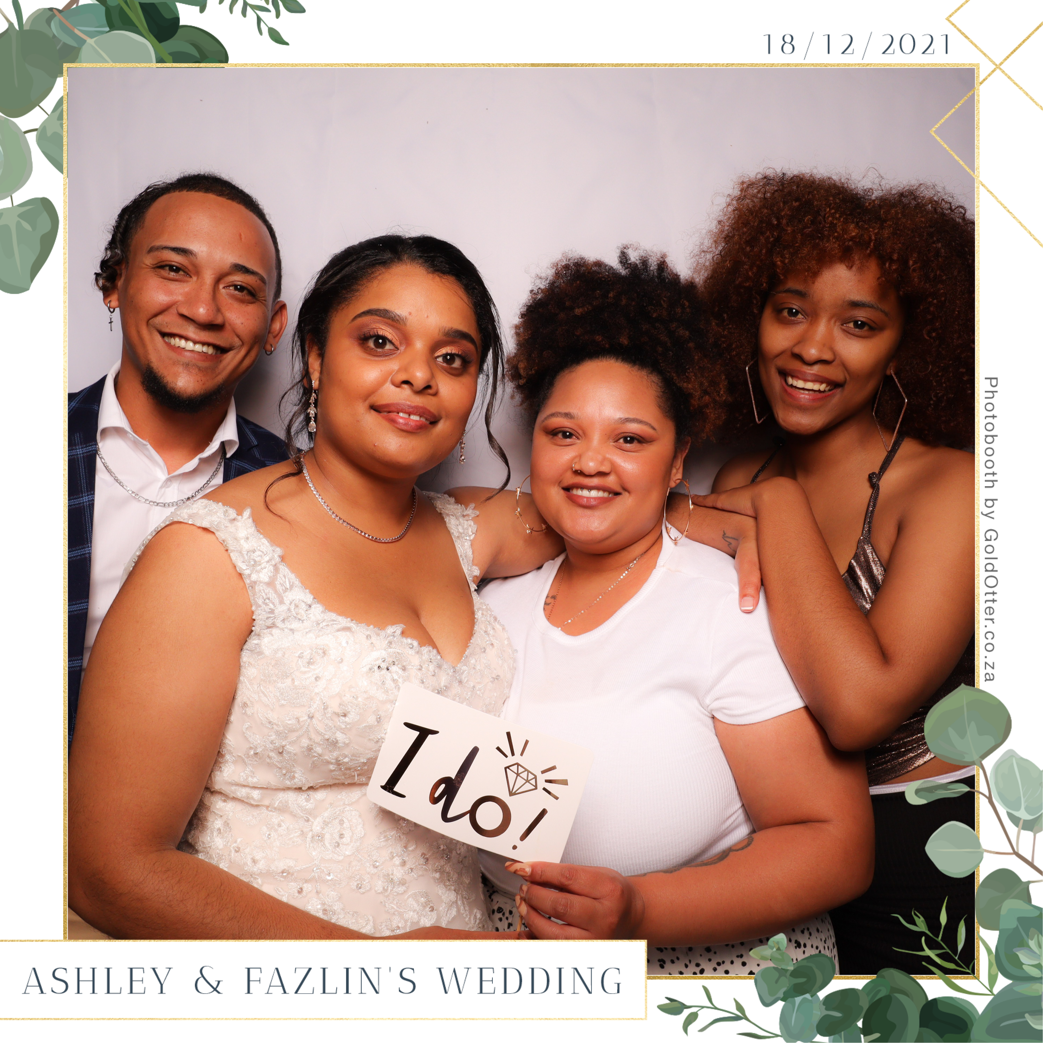 Ashley & Fazlin's Wedding | View more photos from the event at photos.goldotter.co.za/u/GoldOtterMedia/Ashley-Fazlins-Wedding