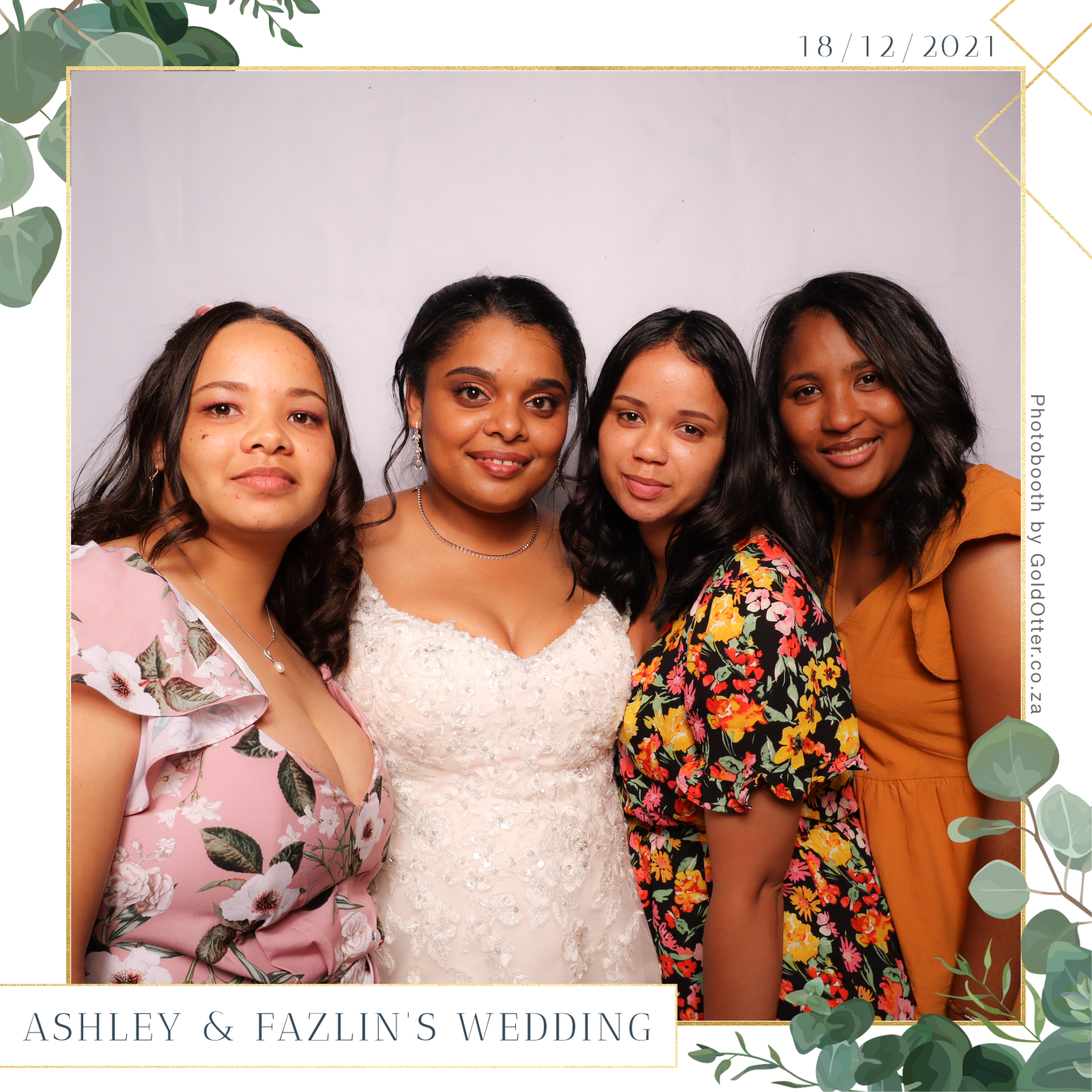 Ashley & Fazlin's Wedding | View more photos from the event at photos.goldotter.co.za/u/GoldOtterMedia/Ashley-Fazlins-Wedding