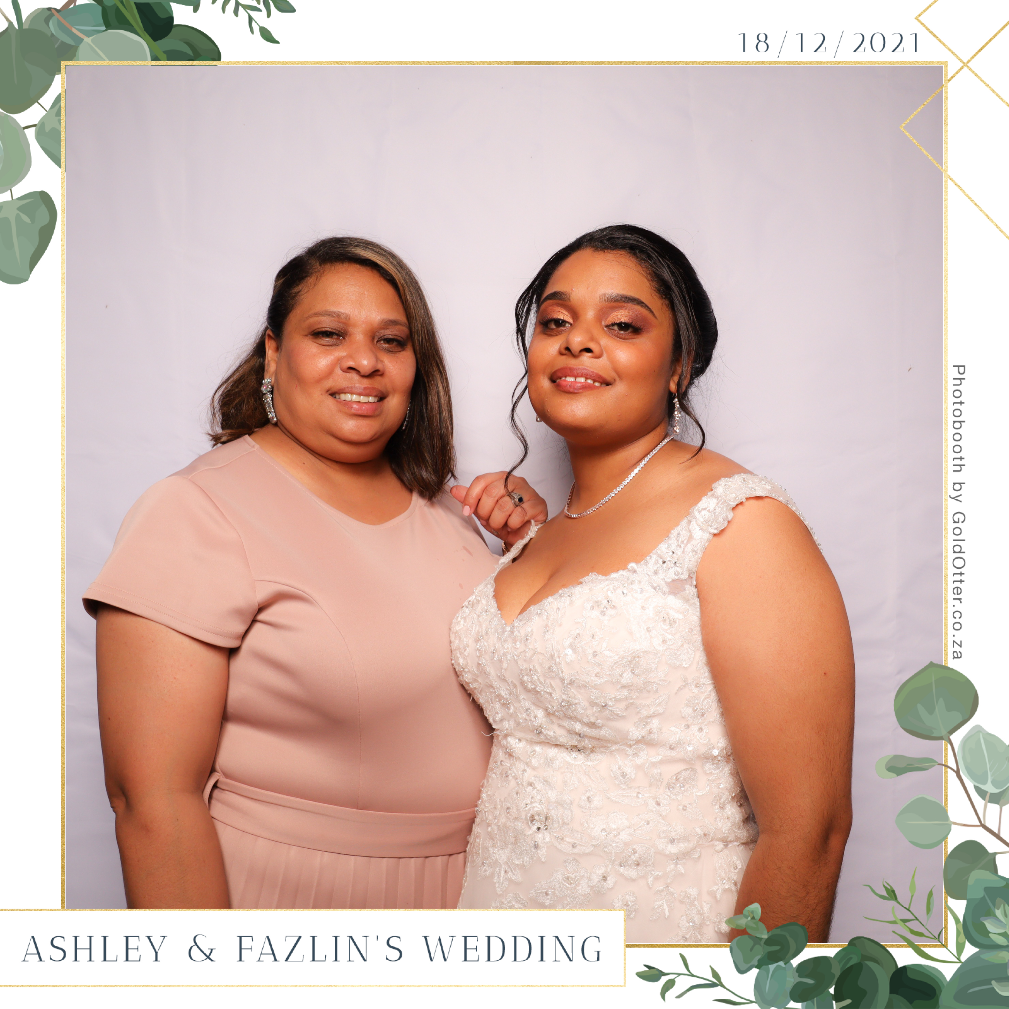 Ashley & Fazlin's Wedding | View more photos from the event at photos.goldotter.co.za/u/GoldOtterMedia/Ashley-Fazlins-Wedding
