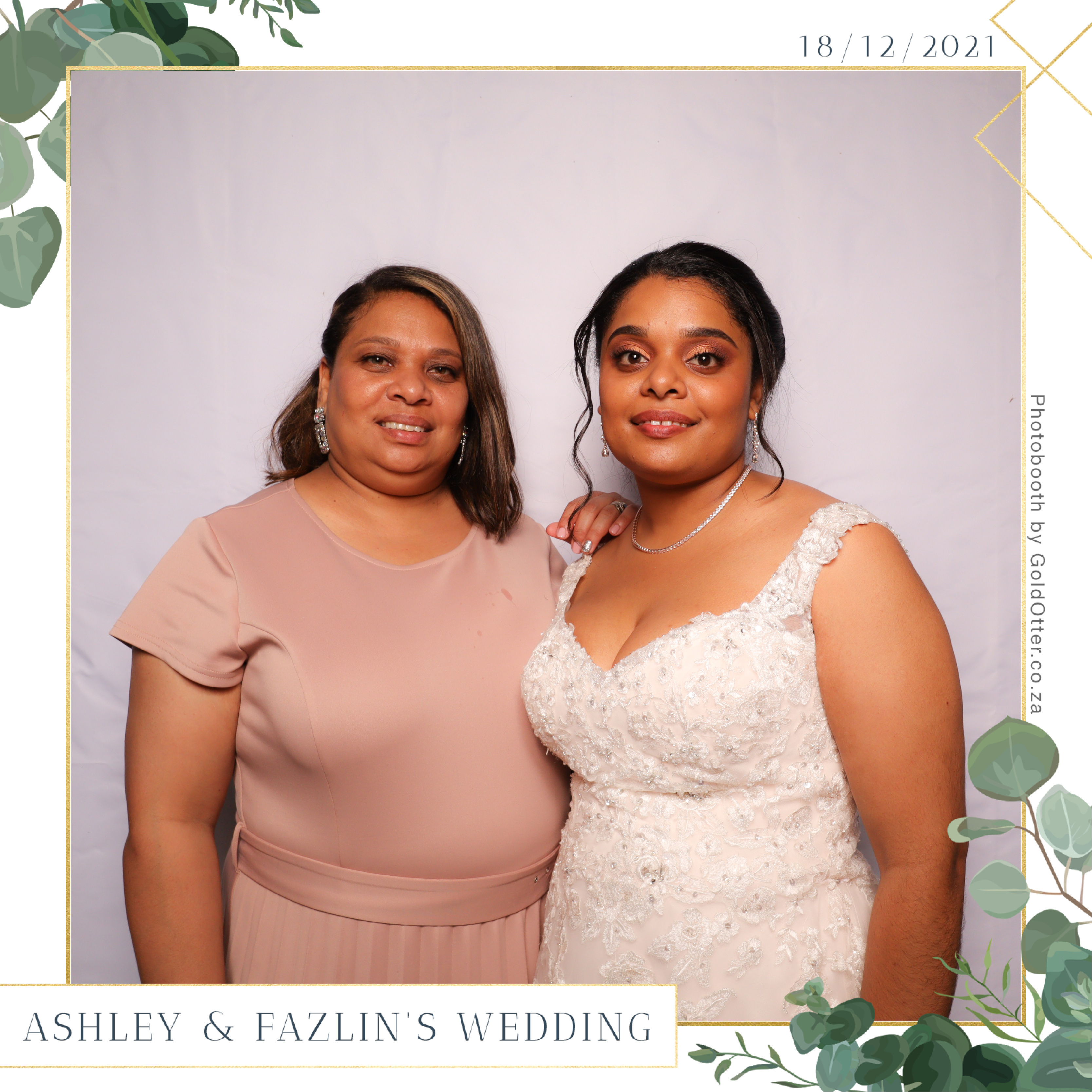 Ashley & Fazlin's Wedding | View more photos from the event at photos.goldotter.co.za/u/GoldOtterMedia/Ashley-Fazlins-Wedding