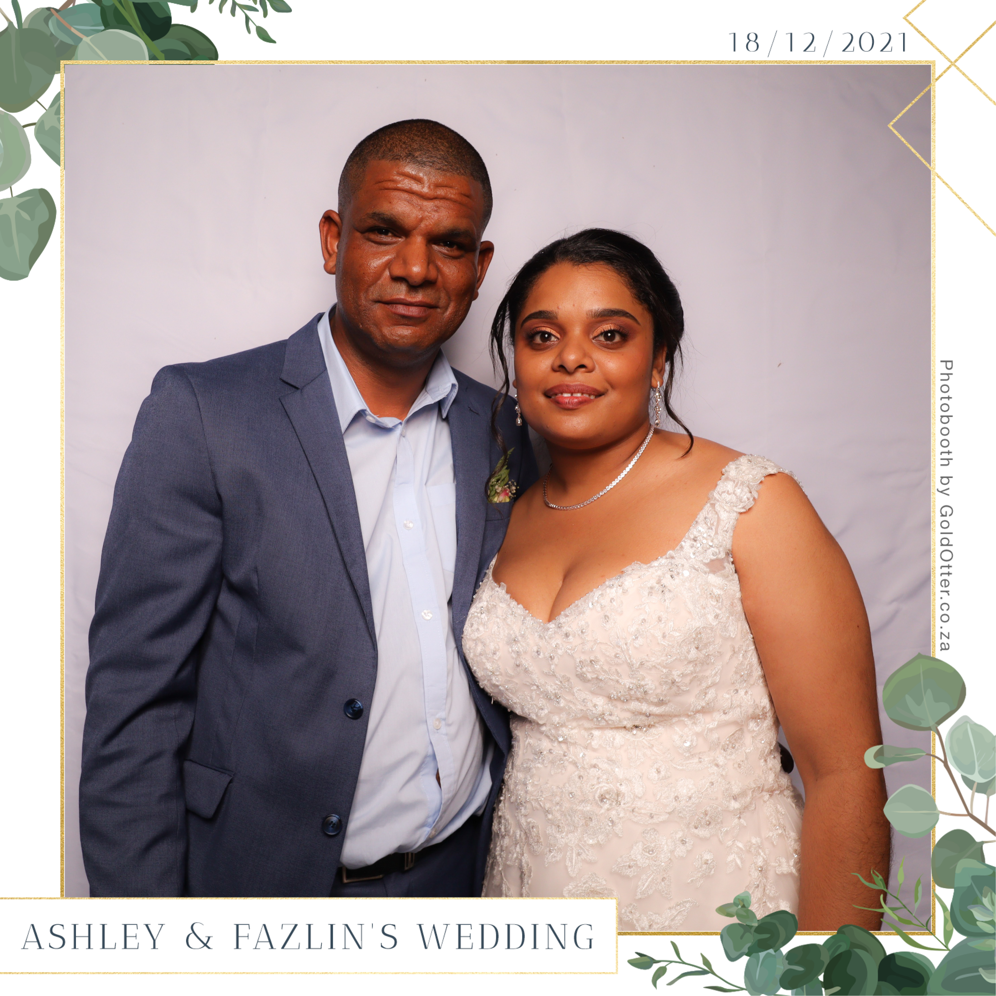 Ashley & Fazlin's Wedding | View more photos from the event at photos.goldotter.co.za/u/GoldOtterMedia/Ashley-Fazlins-Wedding