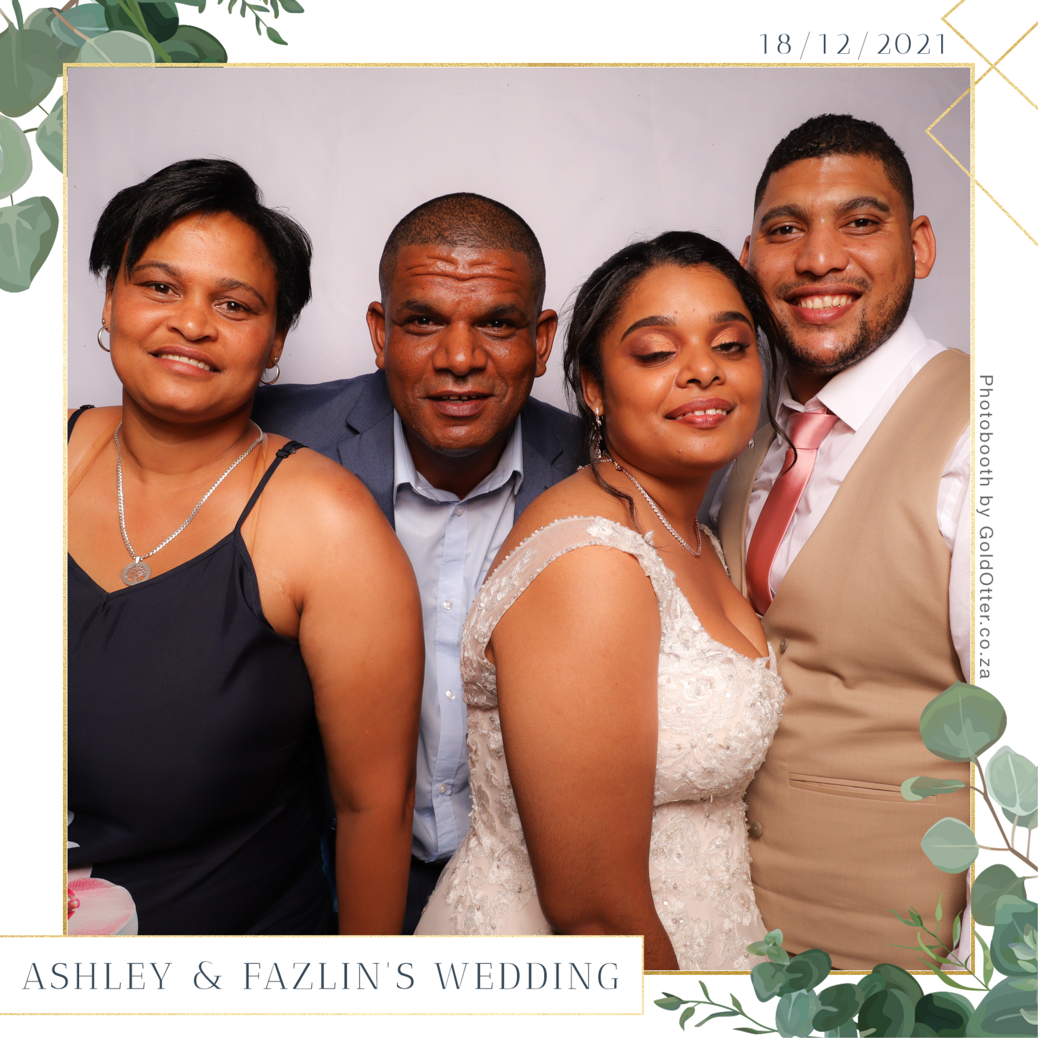 Ashley & Fazlin's Wedding | View more photos from the event at photos.goldotter.co.za/u/GoldOtterMedia/Ashley-Fazlins-Wedding