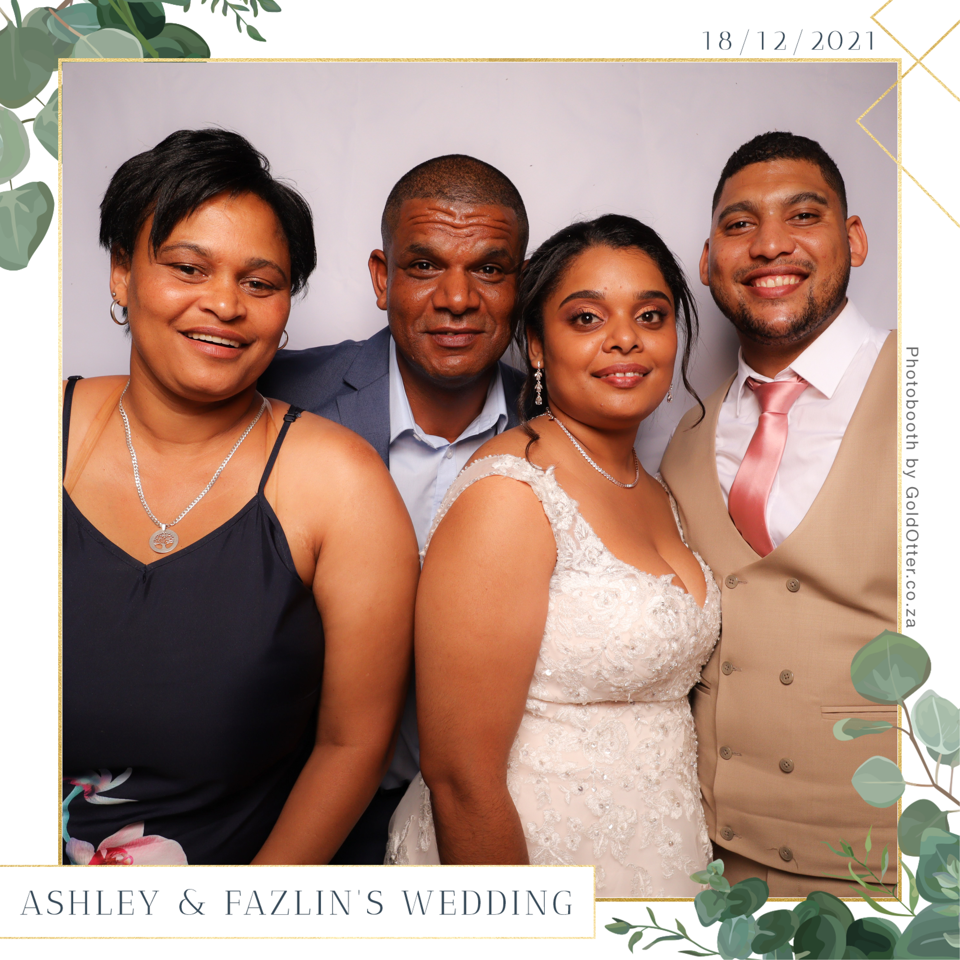 Ashley & Fazlin's Wedding | View more photos from the event at photos.goldotter.co.za/u/GoldOtterMedia/Ashley-Fazlins-Wedding