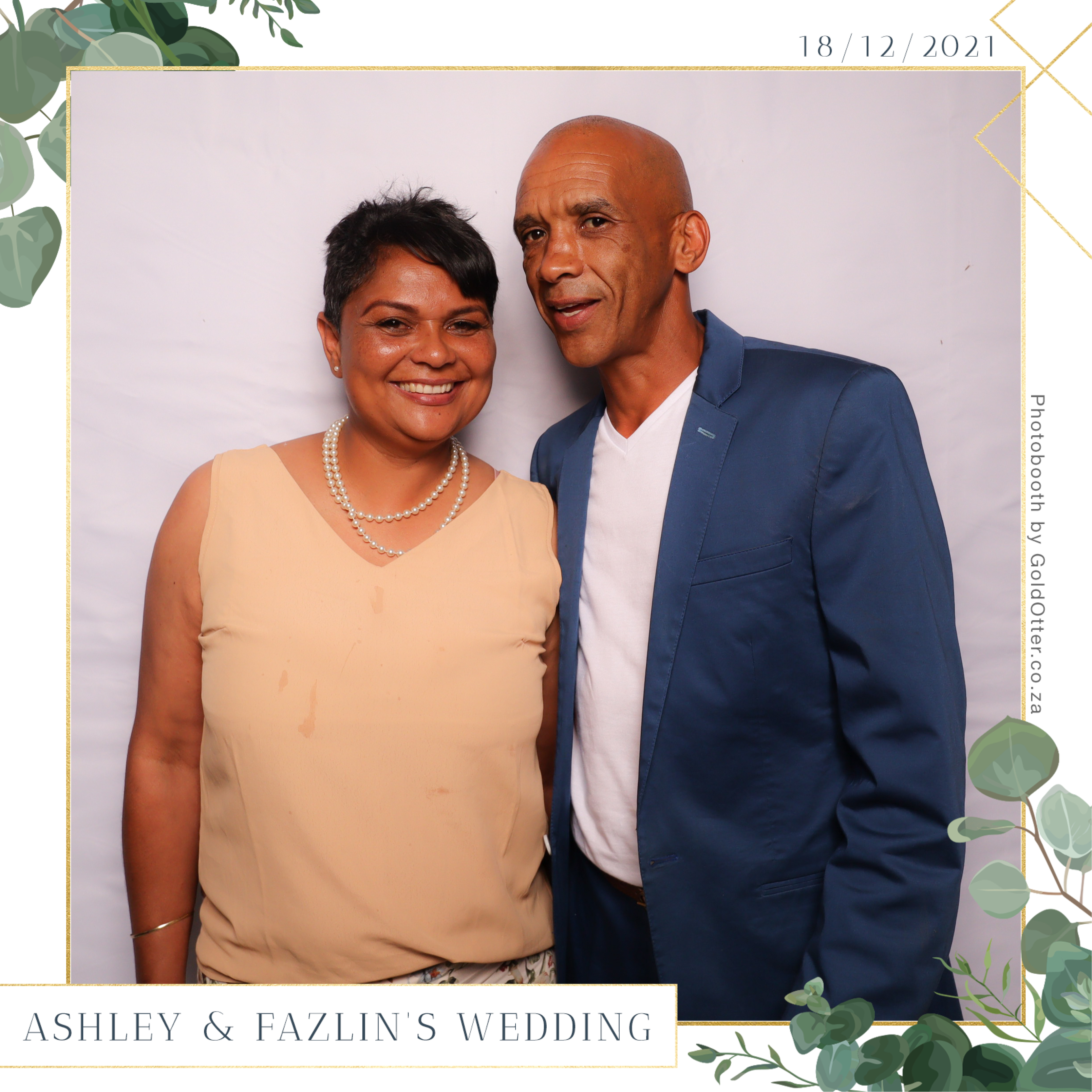 Ashley & Fazlin's Wedding | View more photos from the event at photos.goldotter.co.za/u/GoldOtterMedia/Ashley-Fazlins-Wedding