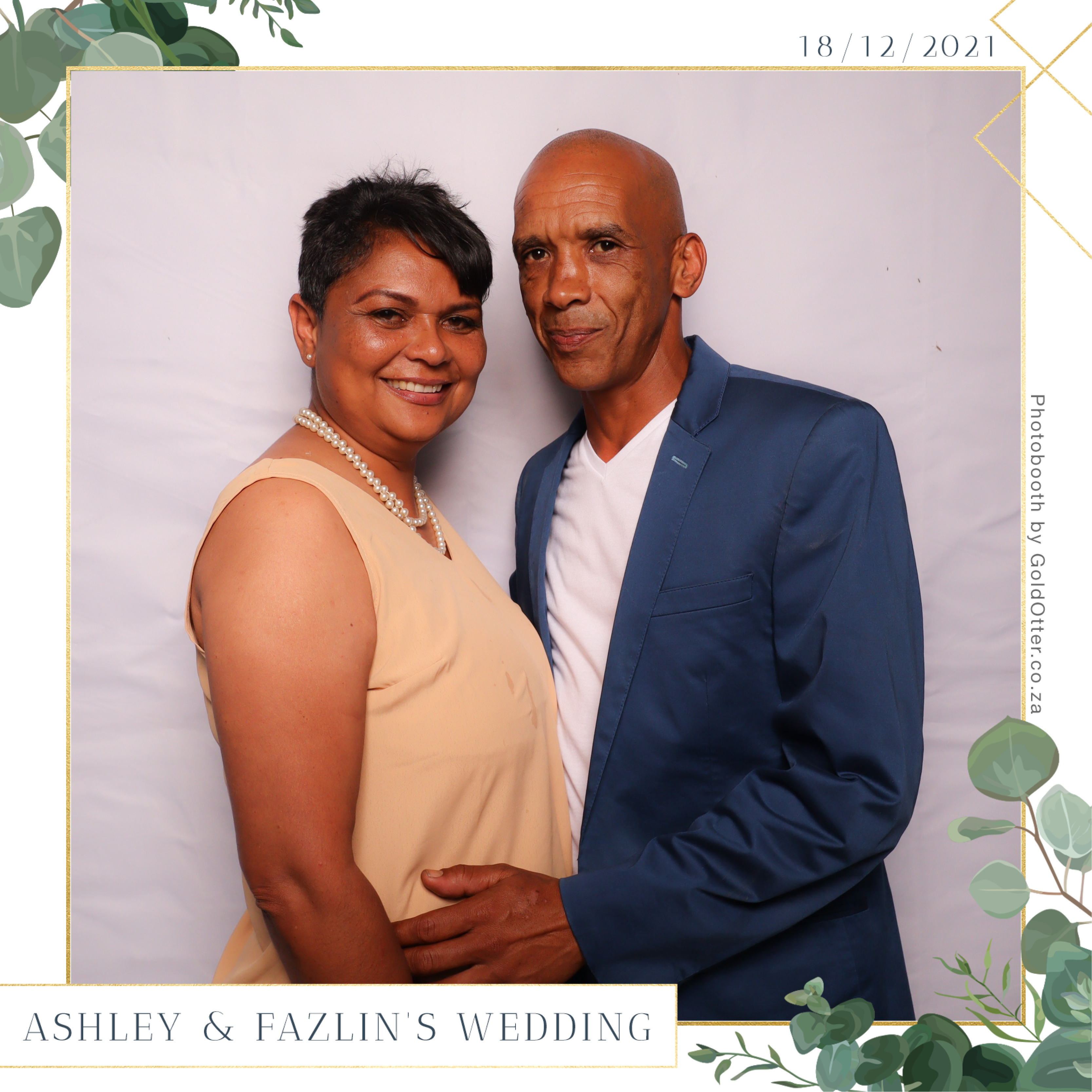 Ashley & Fazlin's Wedding | View more photos from the event at photos.goldotter.co.za/u/GoldOtterMedia/Ashley-Fazlins-Wedding