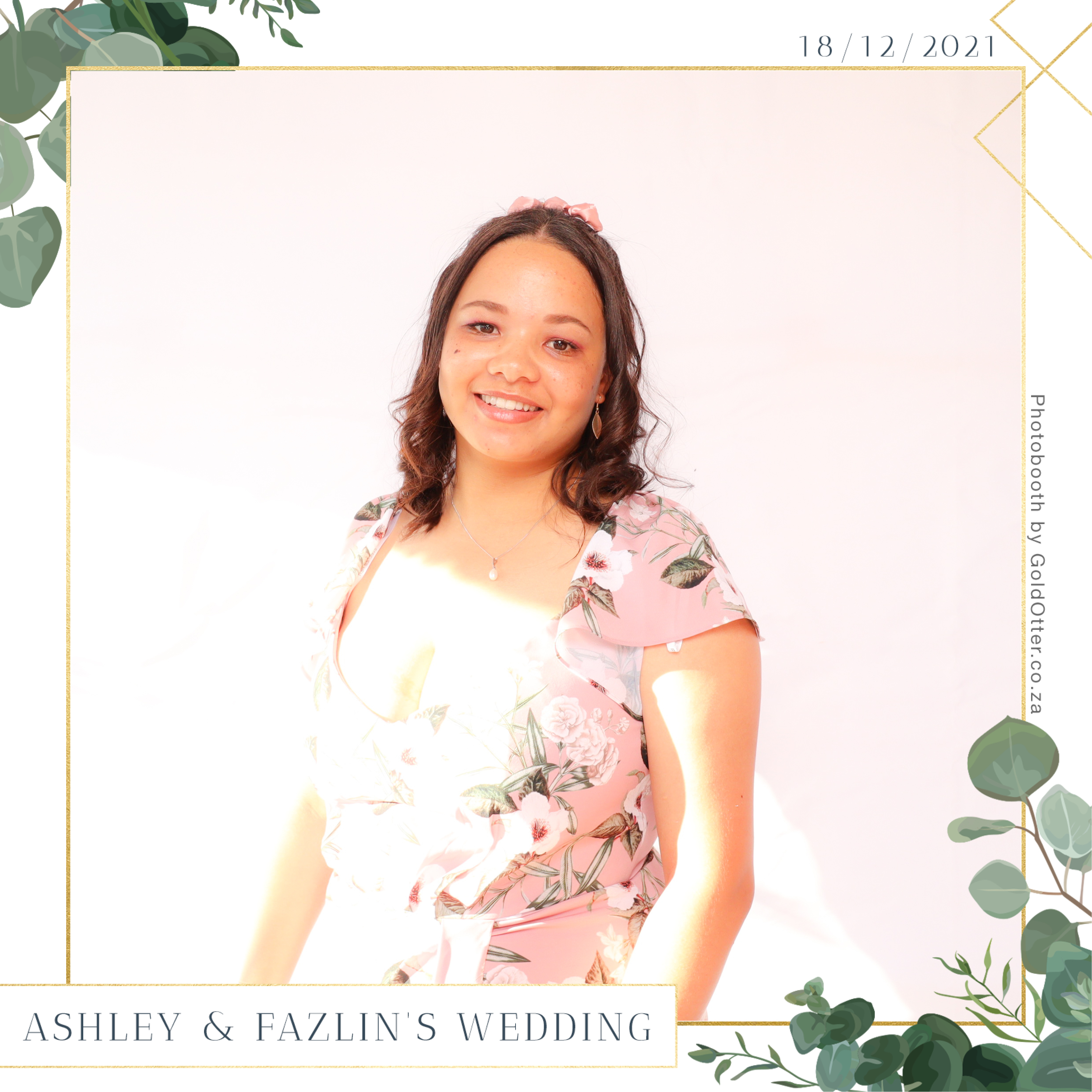 Ashley & Fazlin's Wedding | View more photos from the event at photos.goldotter.co.za/u/GoldOtterMedia/Ashley-Fazlins-Wedding
