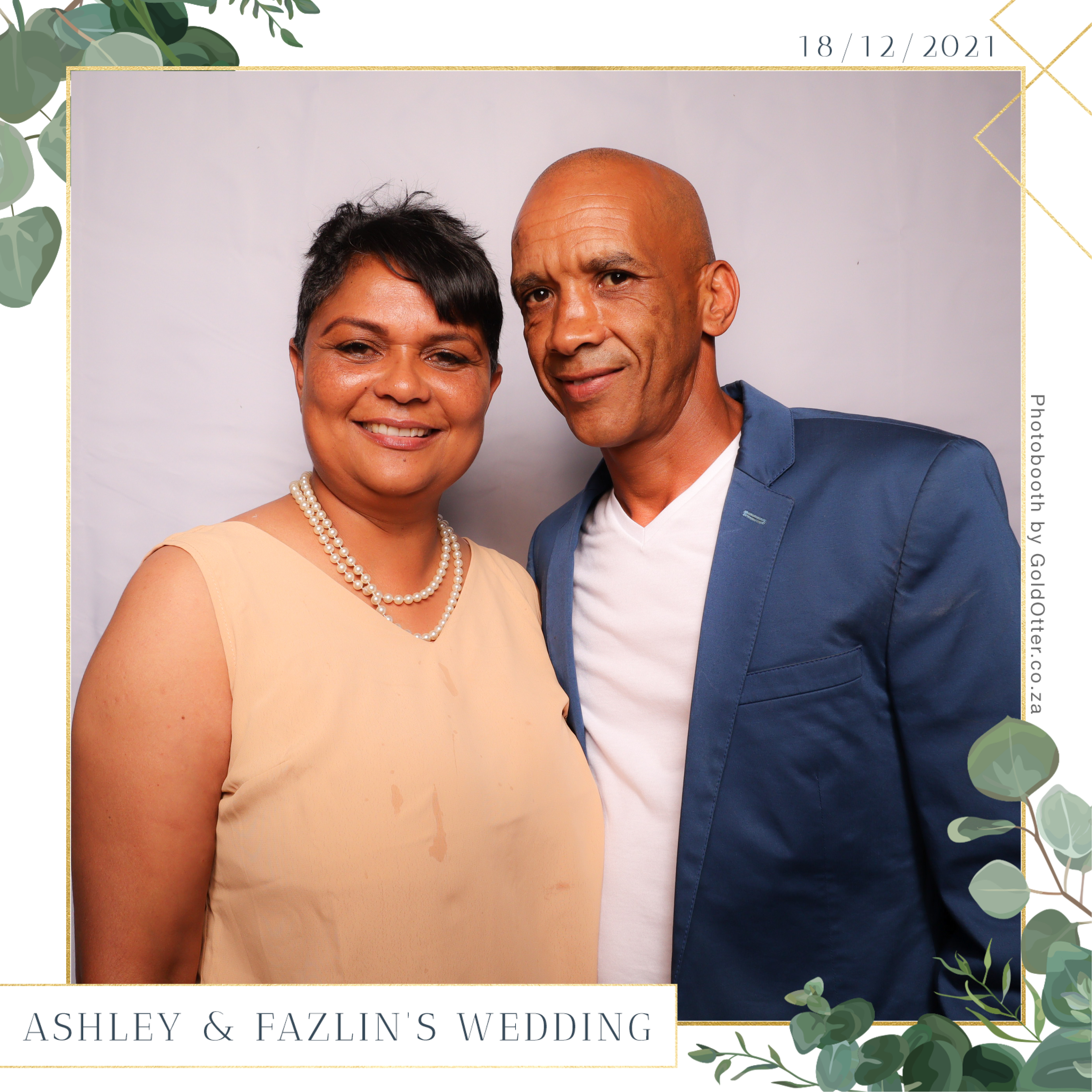 Ashley & Fazlin's Wedding | View more photos from the event at photos.goldotter.co.za/u/GoldOtterMedia/Ashley-Fazlins-Wedding