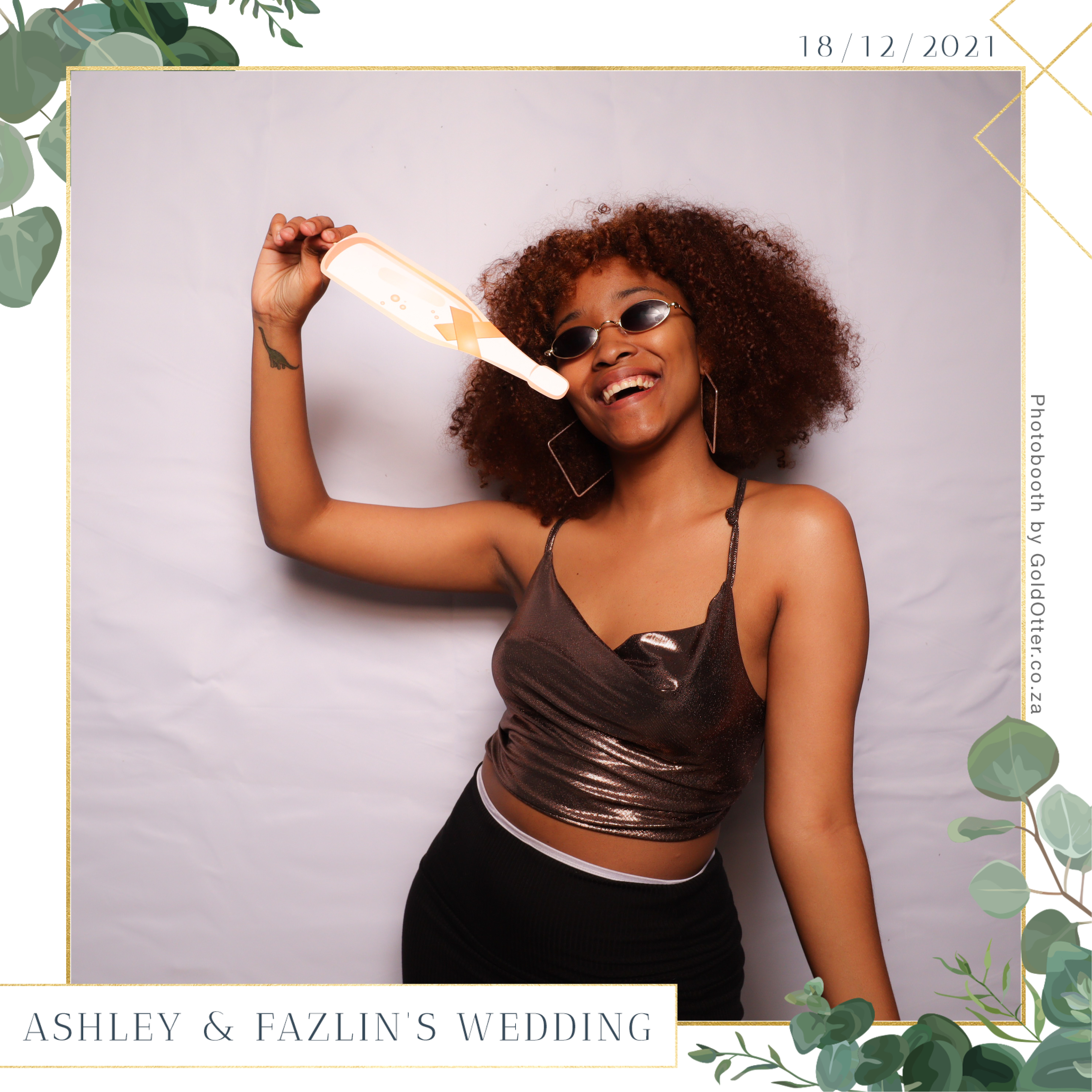 Ashley & Fazlin's Wedding | View more photos from the event at photos.goldotter.co.za/u/GoldOtterMedia/Ashley-Fazlins-Wedding
