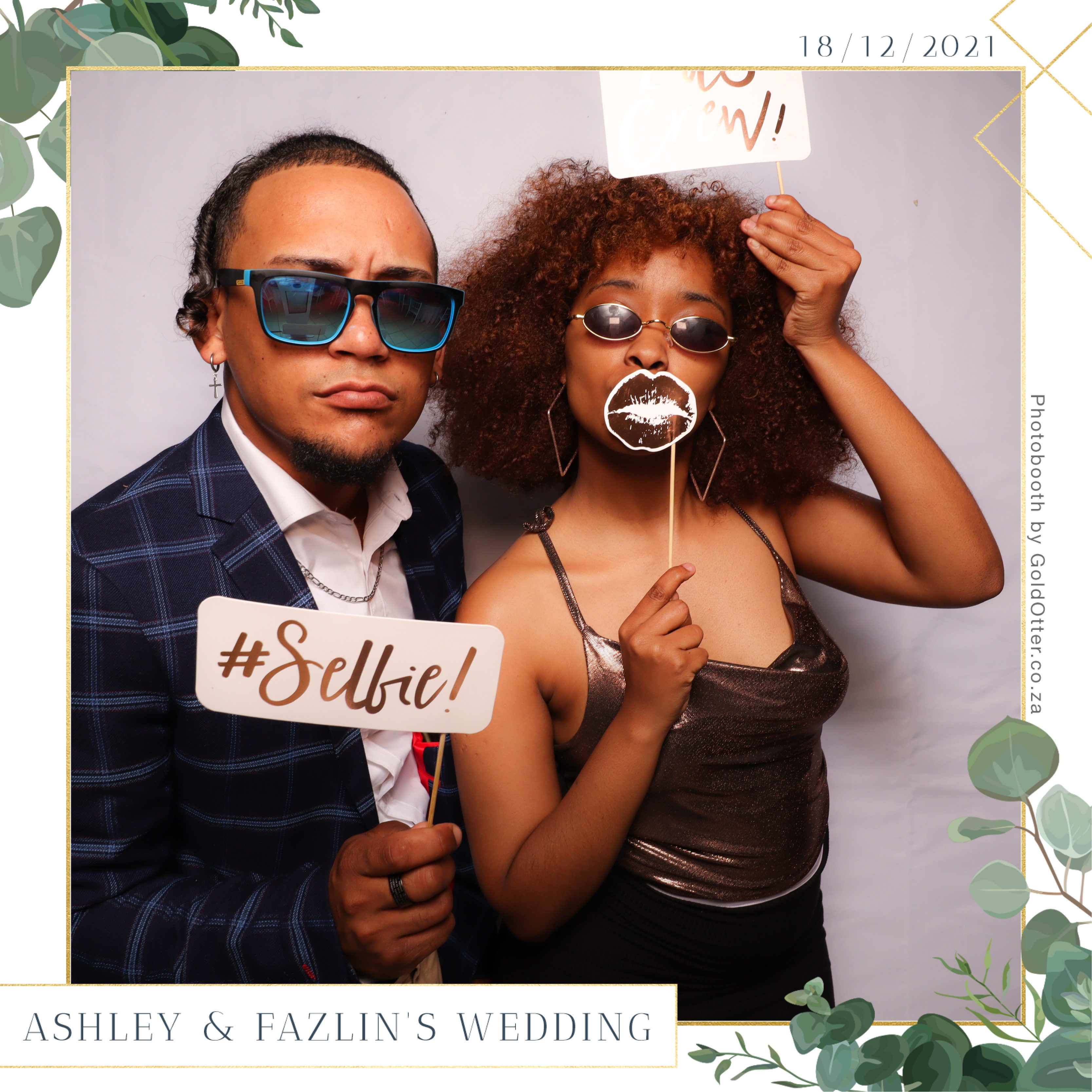 Ashley & Fazlin's Wedding | View more photos from the event at photos.goldotter.co.za/u/GoldOtterMedia/Ashley-Fazlins-Wedding