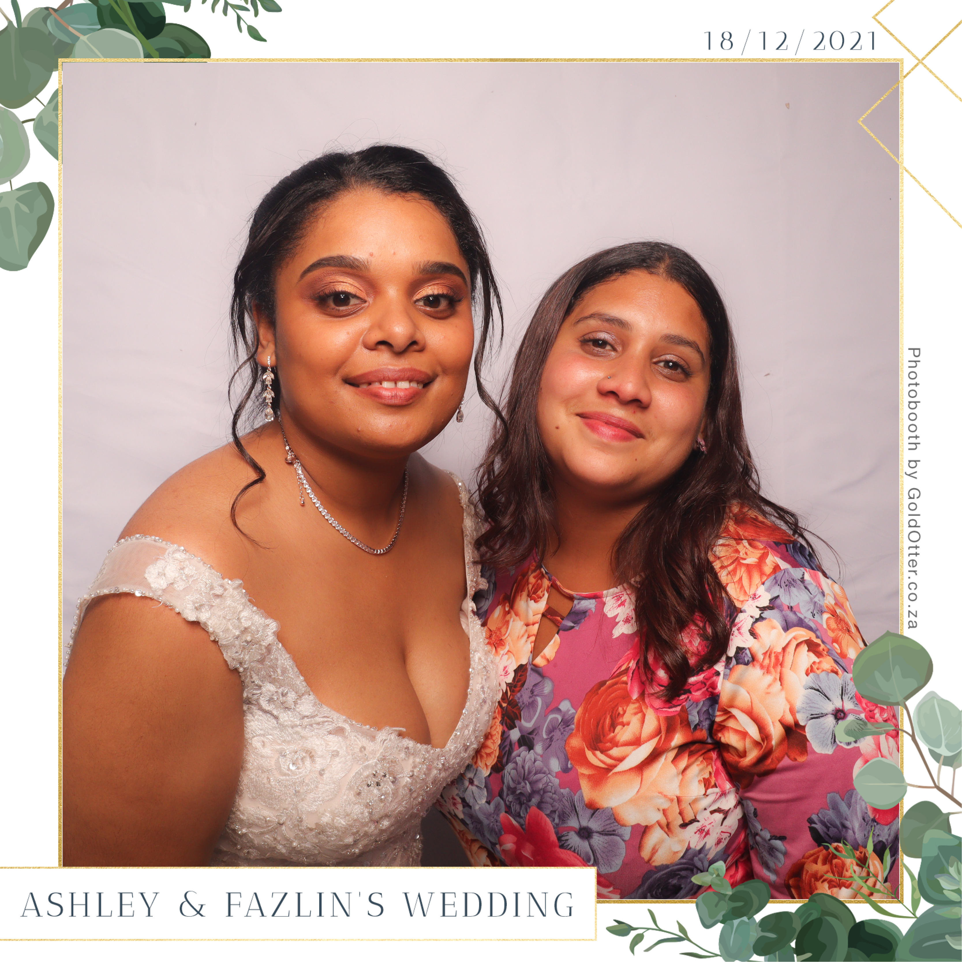 Ashley & Fazlin's Wedding | View more photos from the event at photos.goldotter.co.za/u/GoldOtterMedia/Ashley-Fazlins-Wedding
