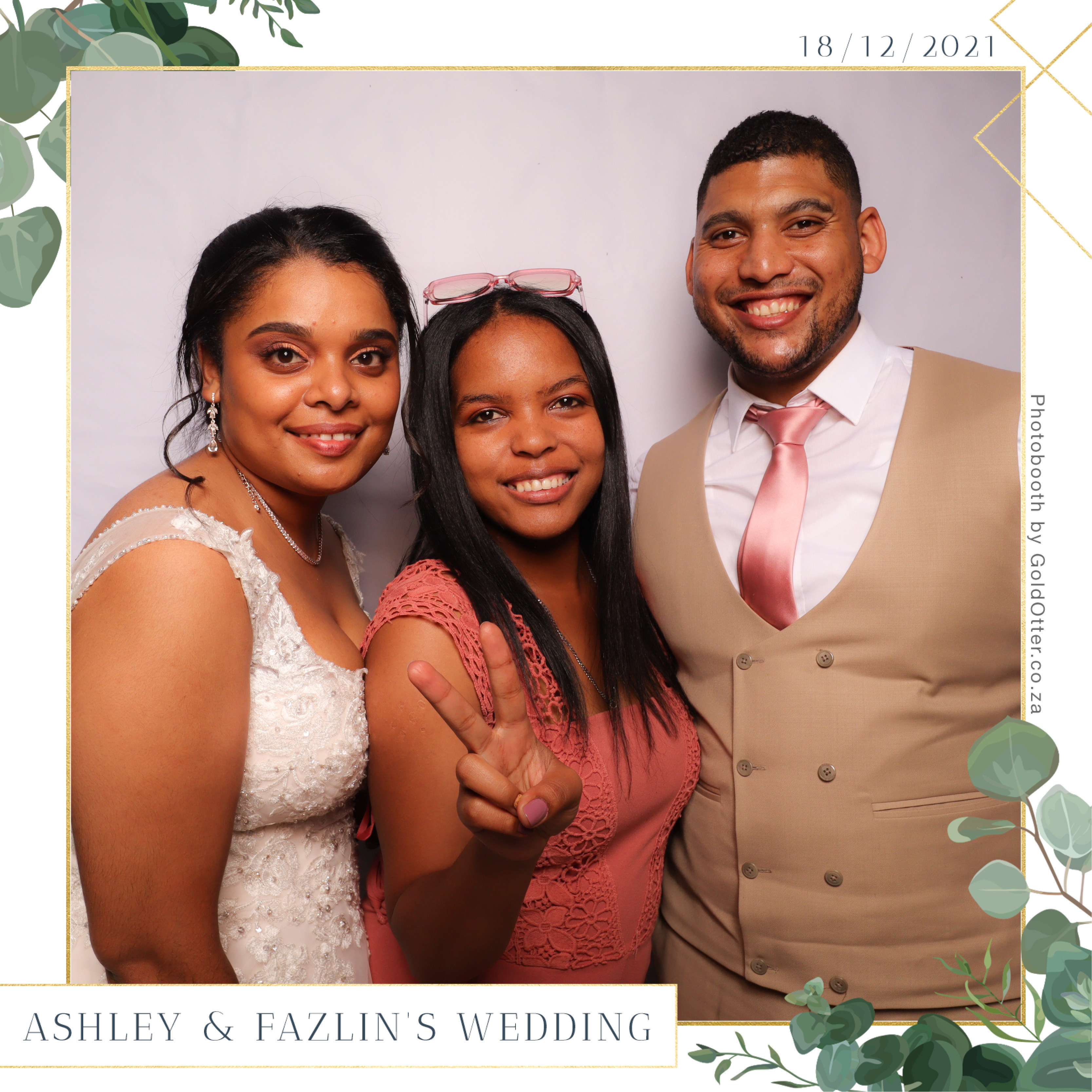 Ashley & Fazlin's Wedding | View more photos from the event at photos.goldotter.co.za/u/GoldOtterMedia/Ashley-Fazlins-Wedding