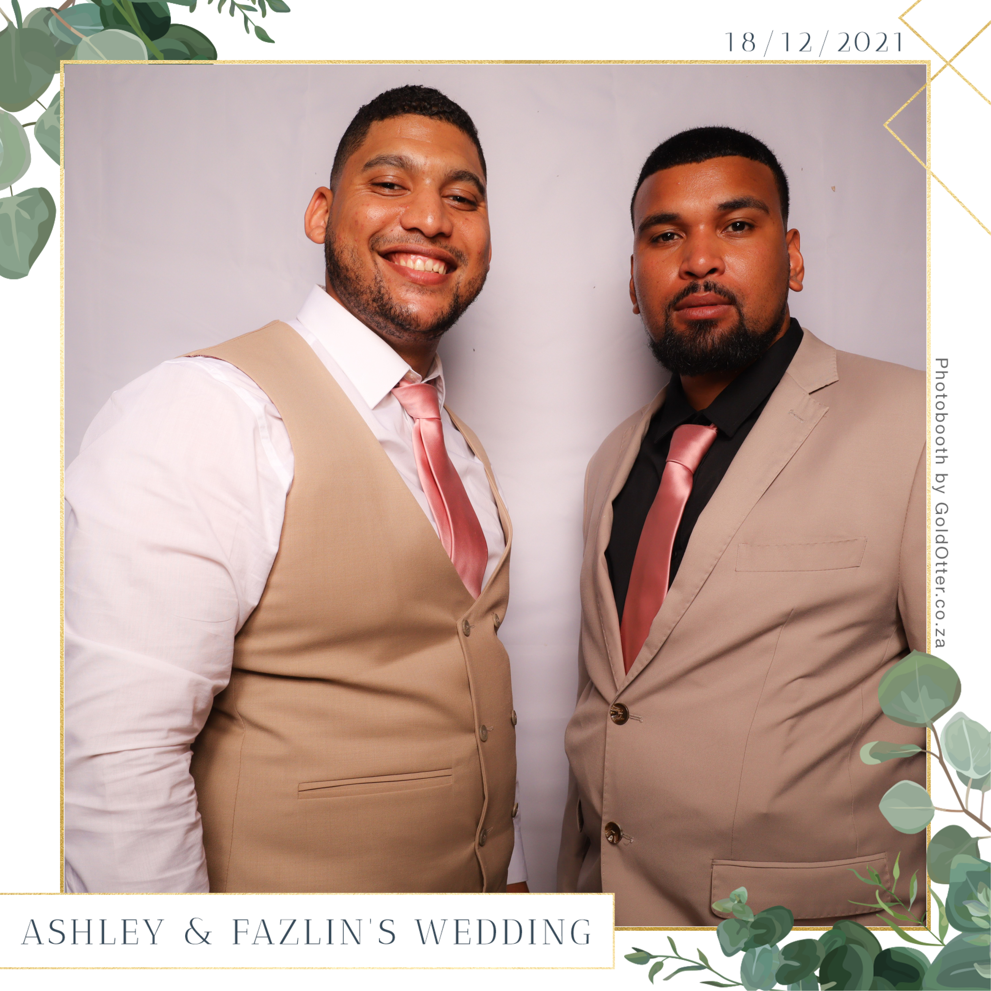Ashley & Fazlin's Wedding | View more photos from the event at photos.goldotter.co.za/u/GoldOtterMedia/Ashley-Fazlins-Wedding
