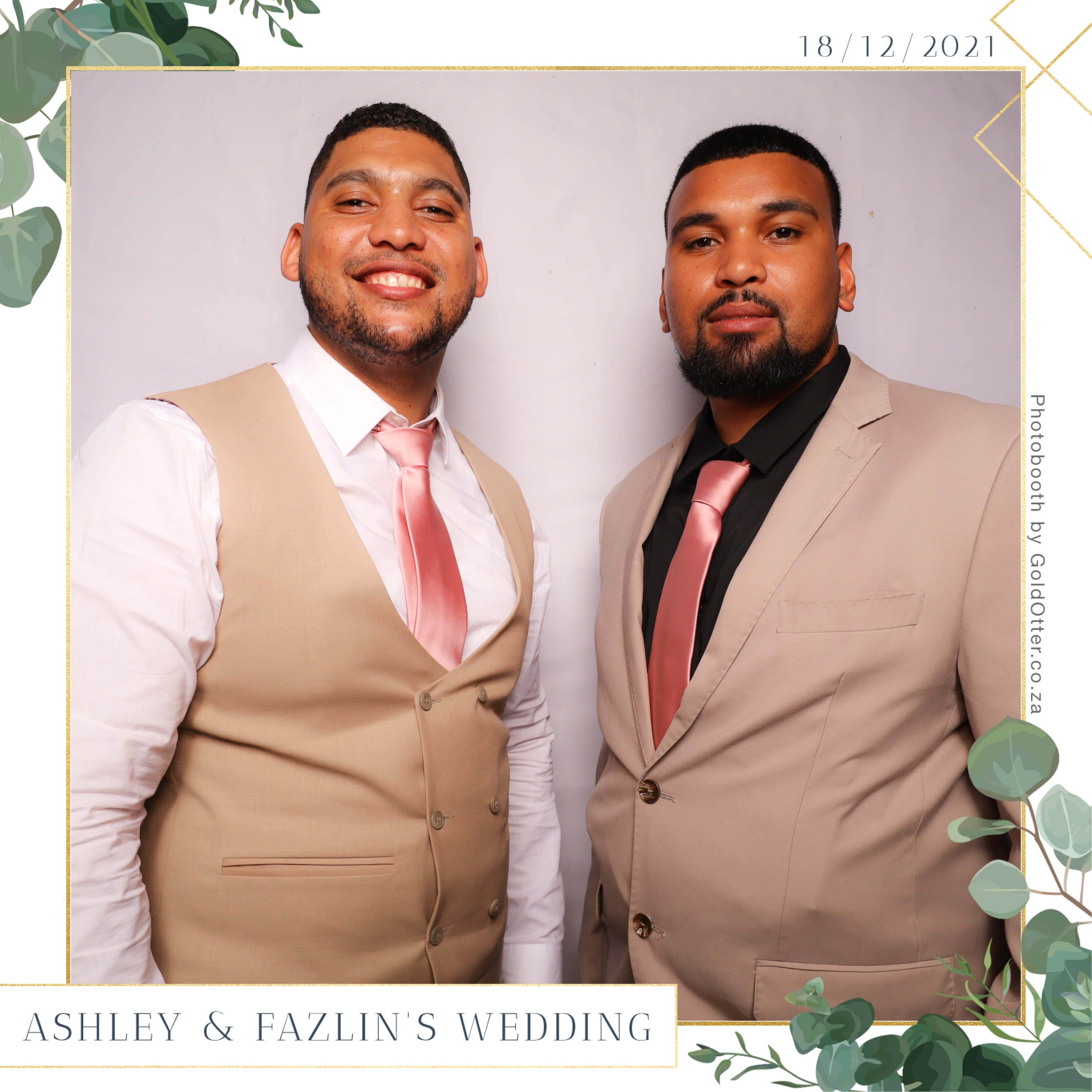 Ashley & Fazlin's Wedding | View more photos from the event at photos.goldotter.co.za/u/GoldOtterMedia/Ashley-Fazlins-Wedding