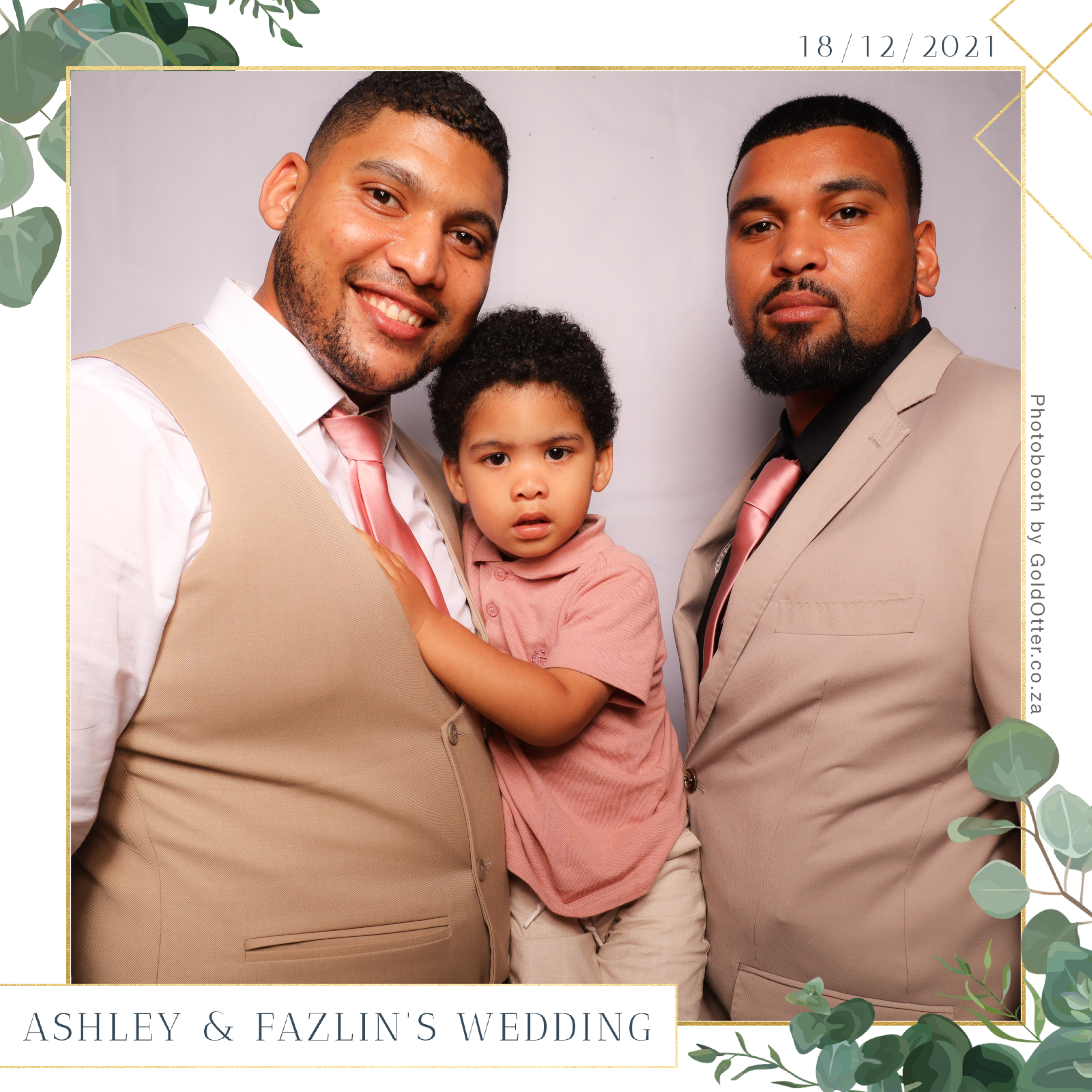 Ashley & Fazlin's Wedding | View more photos from the event at photos.goldotter.co.za/u/GoldOtterMedia/Ashley-Fazlins-Wedding