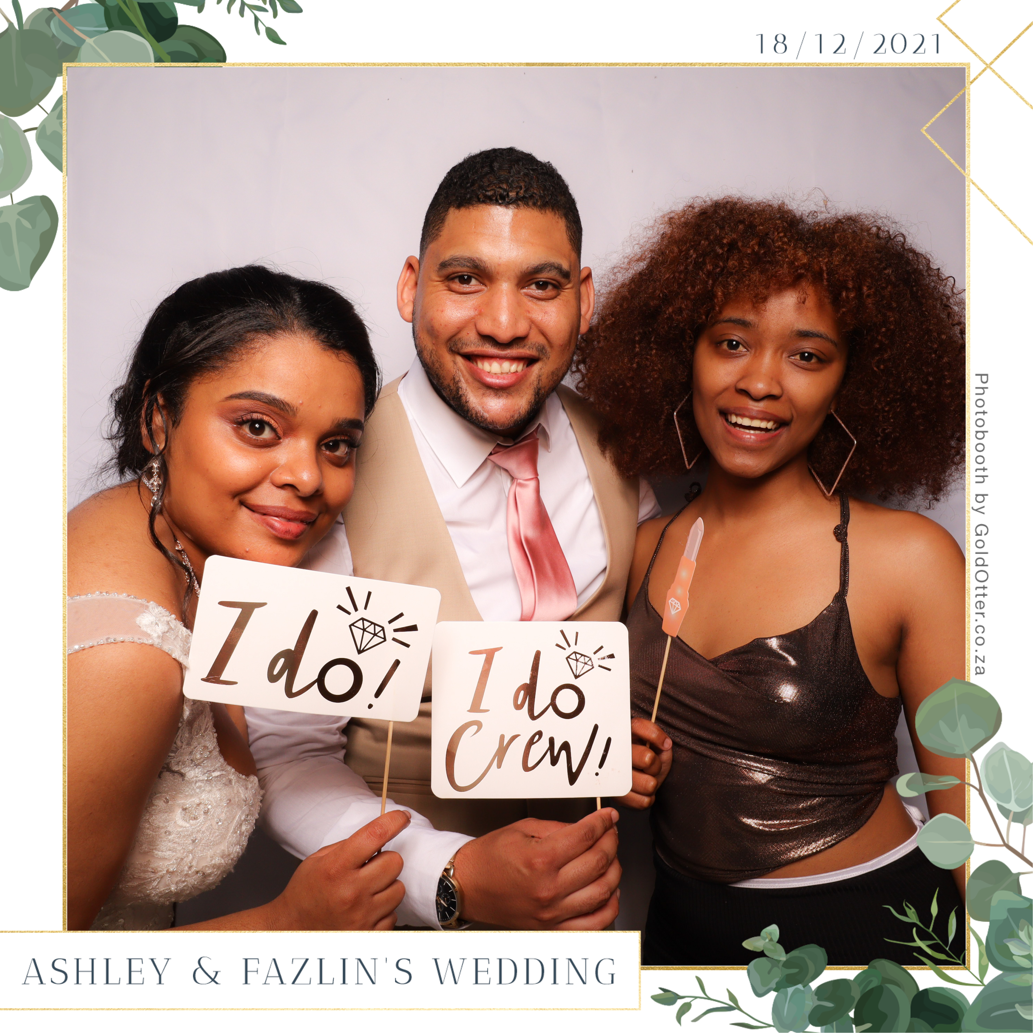 Ashley & Fazlin's Wedding | View more photos from the event at photos.goldotter.co.za/u/GoldOtterMedia/Ashley-Fazlins-Wedding