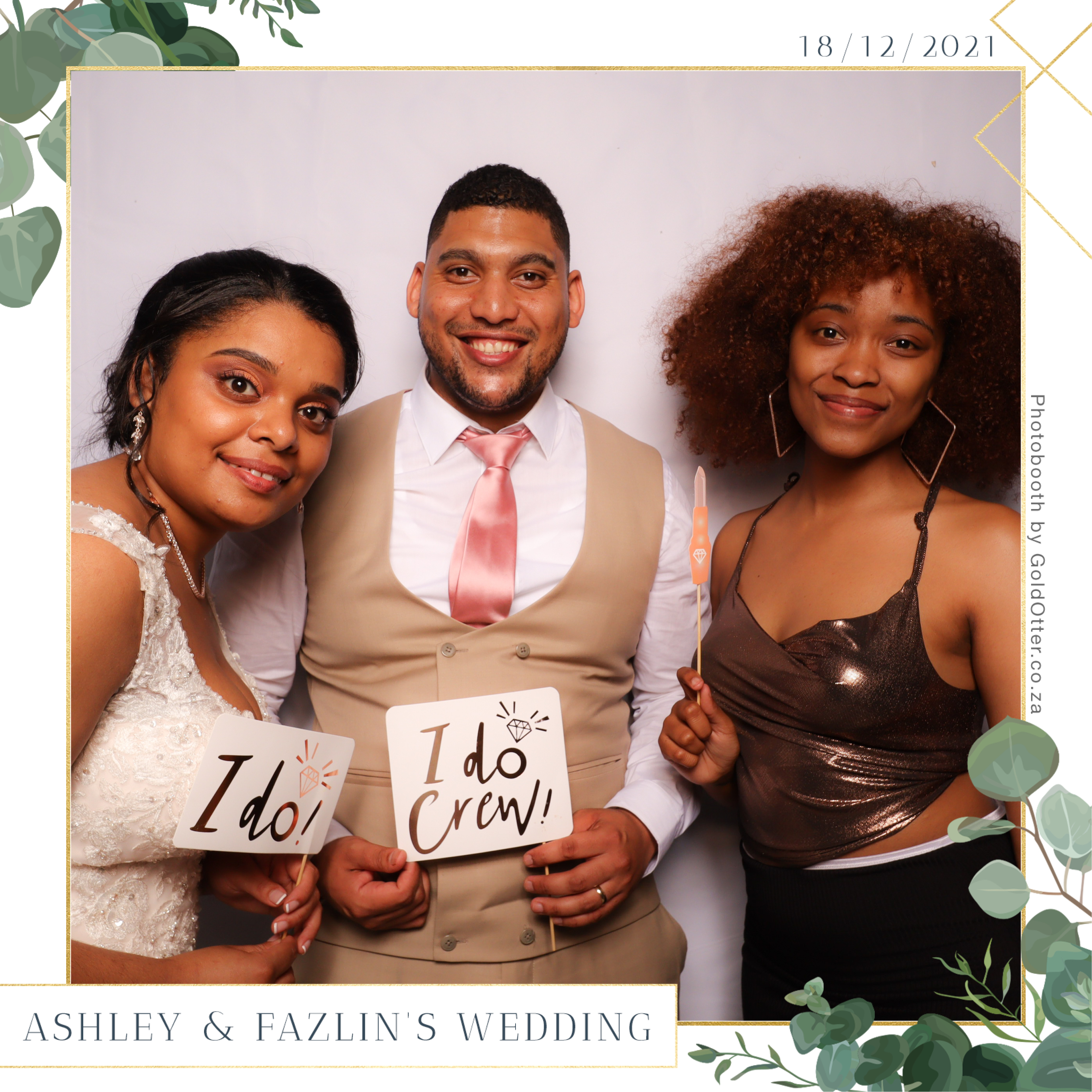 Ashley & Fazlin's Wedding | View more photos from the event at photos.goldotter.co.za/u/GoldOtterMedia/Ashley-Fazlins-Wedding