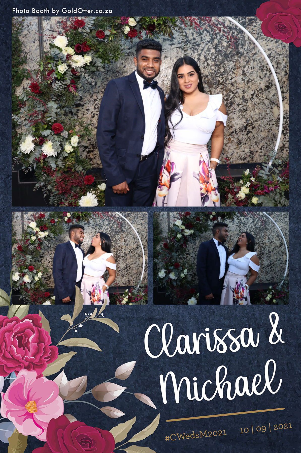 Clarissa & Mickey | View more photos from the event at photos.goldotter.co.za/u/GoldOtterMedia/Clarissa-Mickey