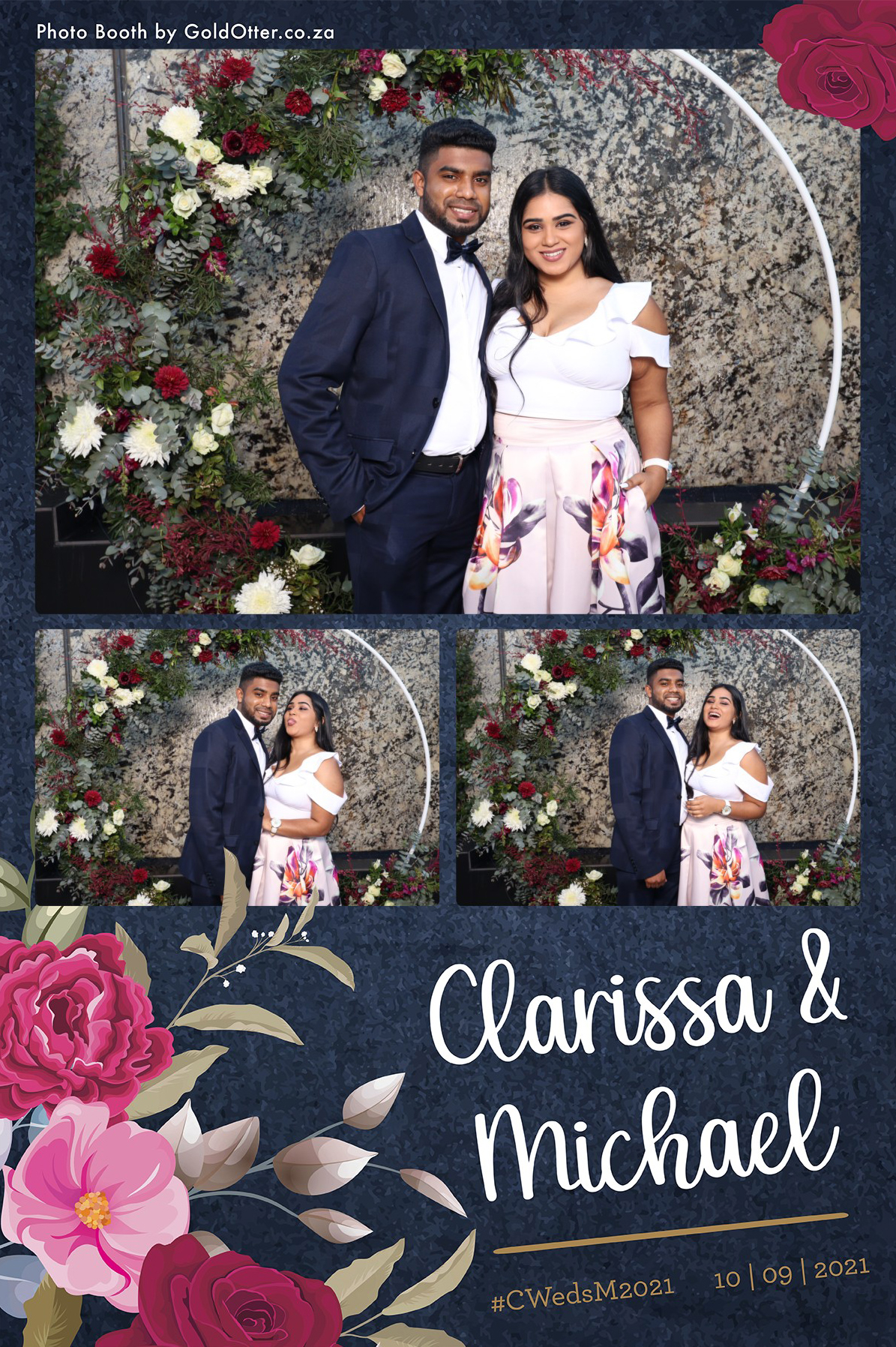 Clarissa & Mickey | View more photos from the event at photos.goldotter.co.za/u/GoldOtterMedia/Clarissa-Mickey