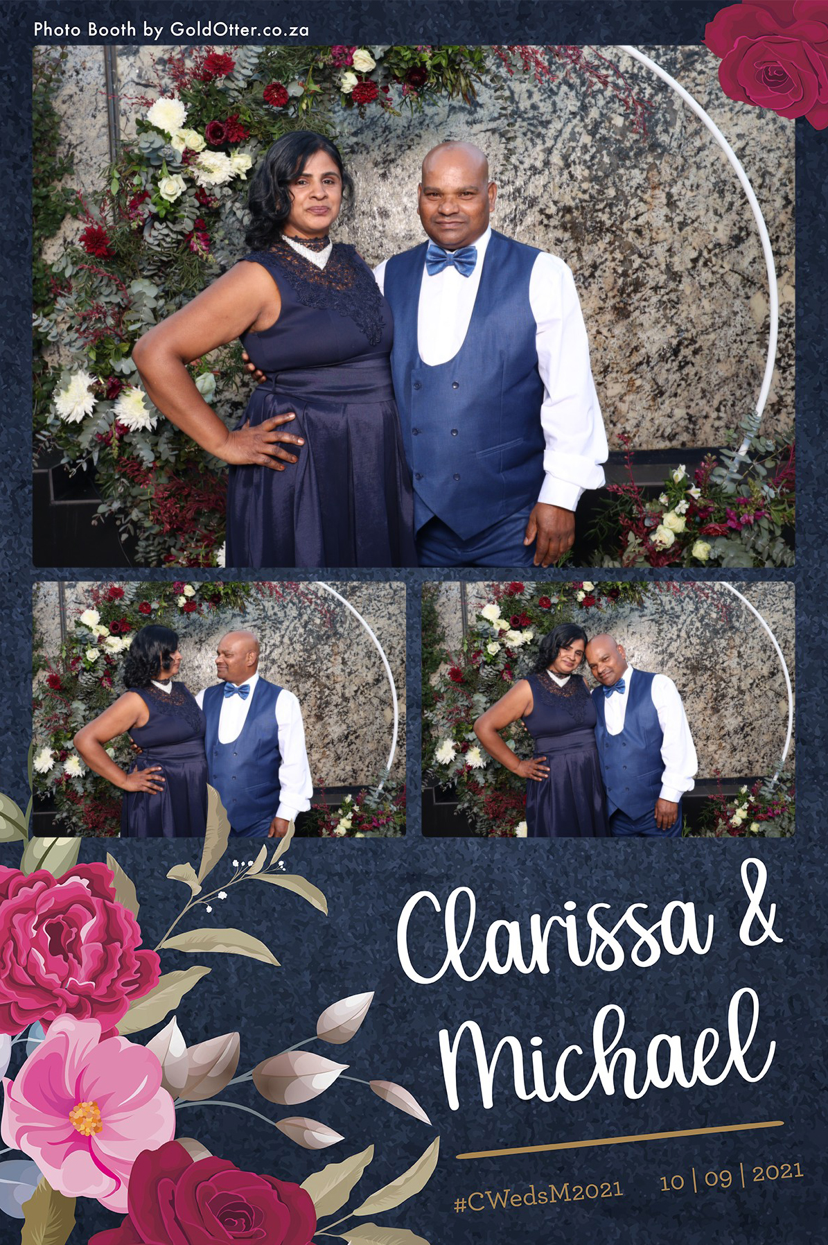 Clarissa & Mickey | View more photos from the event at photos.goldotter.co.za/u/GoldOtterMedia/Clarissa-Mickey