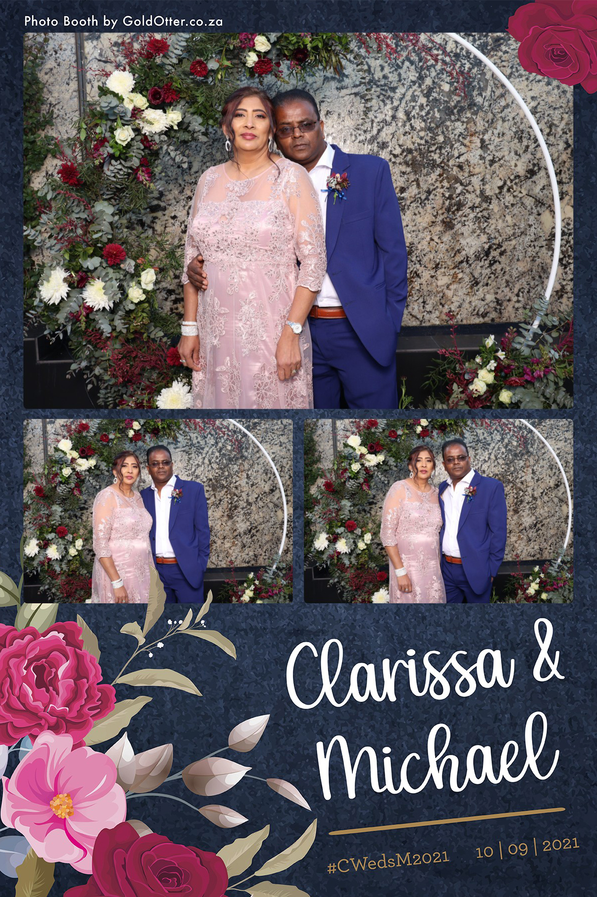 Clarissa & Mickey | View more photos from the event at photos.goldotter.co.za/u/GoldOtterMedia/Clarissa-Mickey