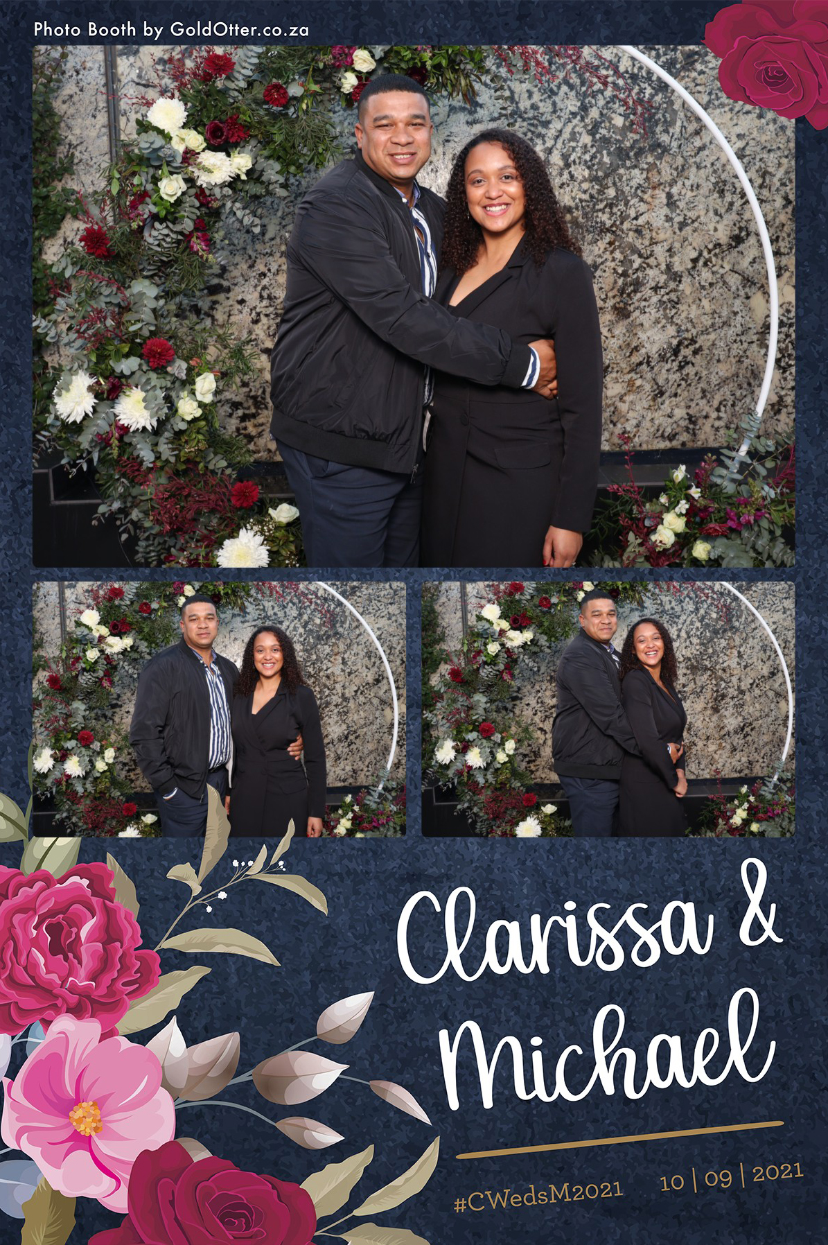 Clarissa & Mickey | View more photos from the event at photos.goldotter.co.za/u/GoldOtterMedia/Clarissa-Mickey