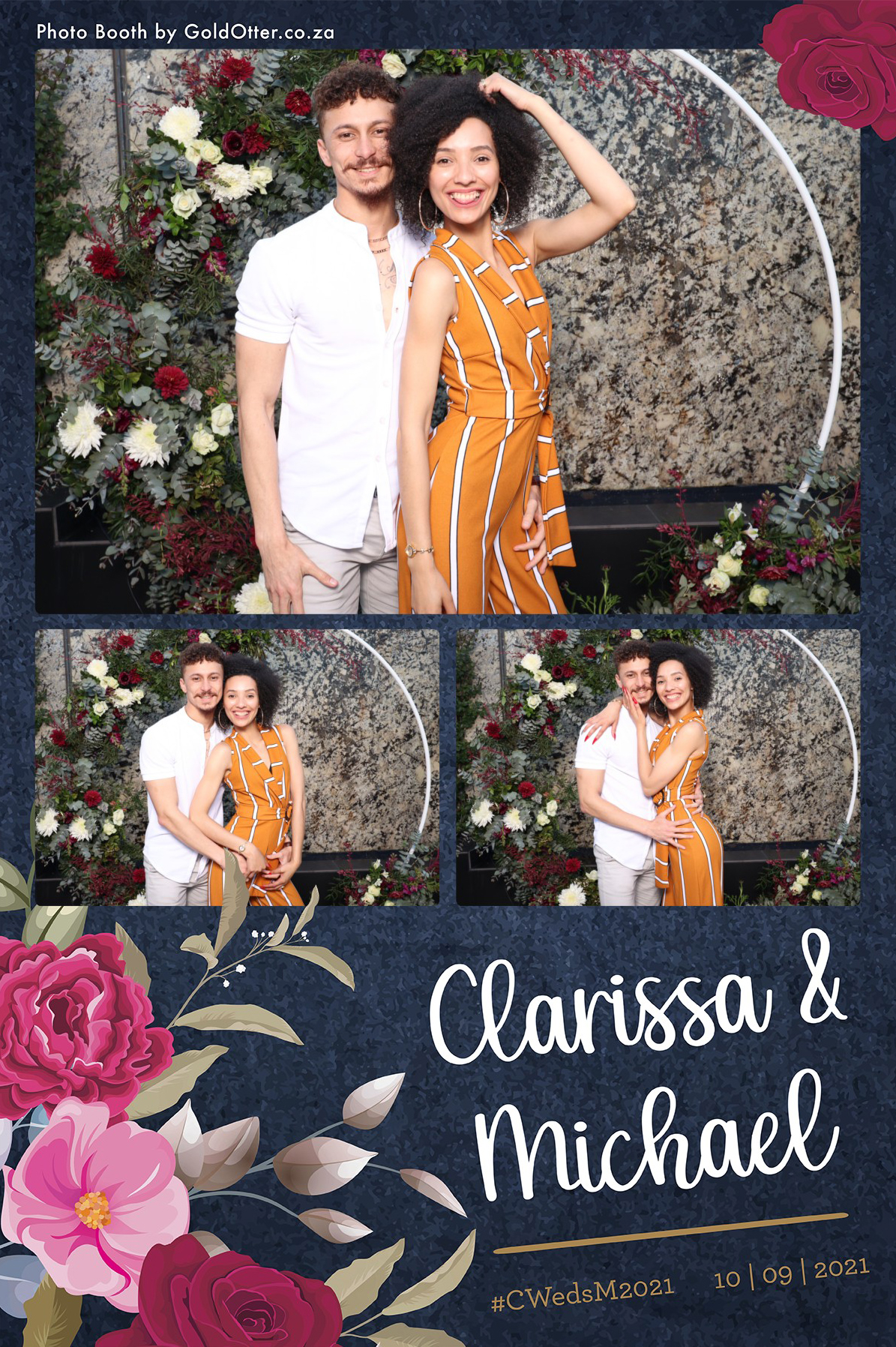 Clarissa & Mickey | View more photos from the event at photos.goldotter.co.za/u/GoldOtterMedia/Clarissa-Mickey