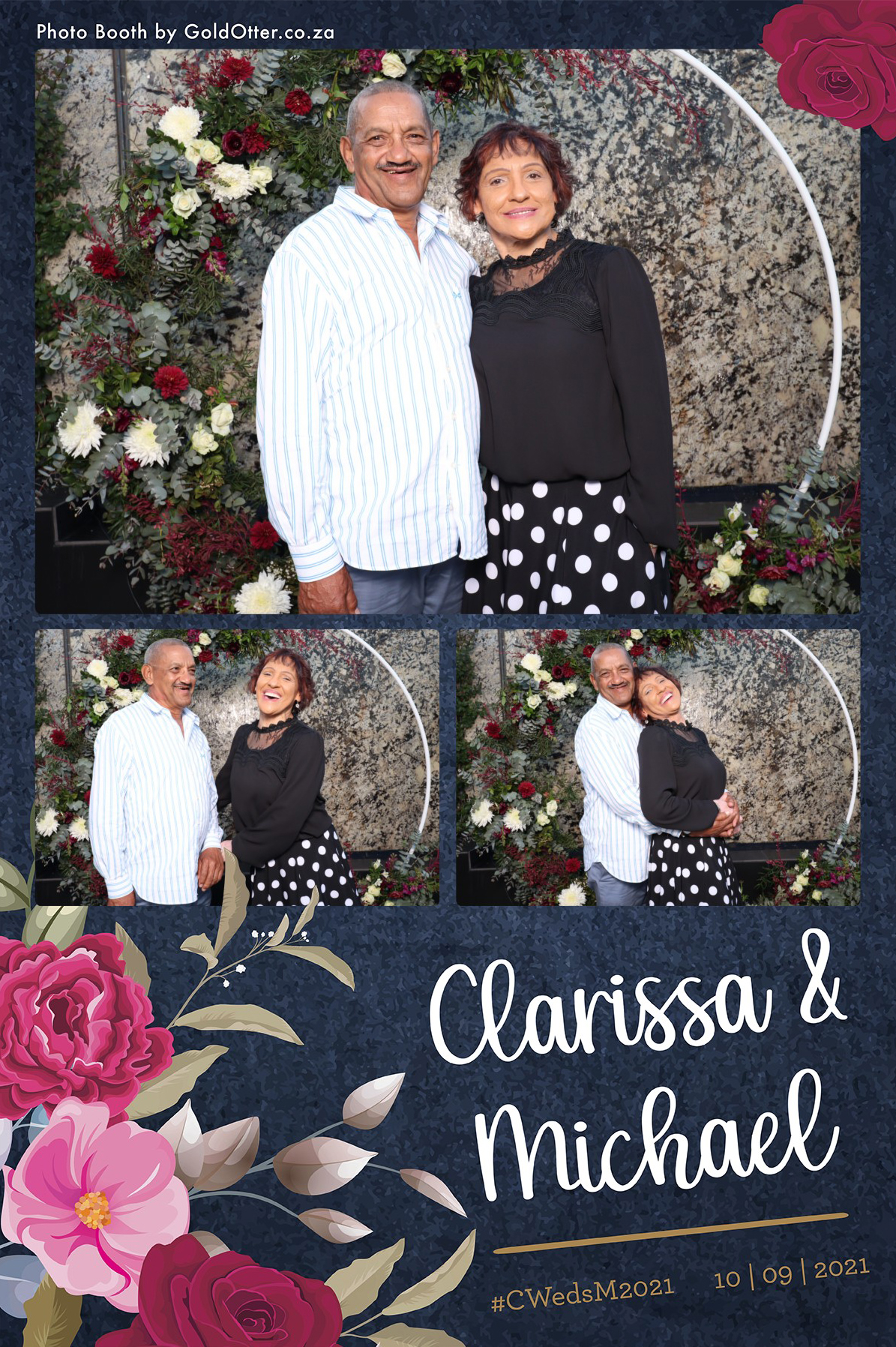 Clarissa & Mickey | View more photos from the event at photos.goldotter.co.za/u/GoldOtterMedia/Clarissa-Mickey