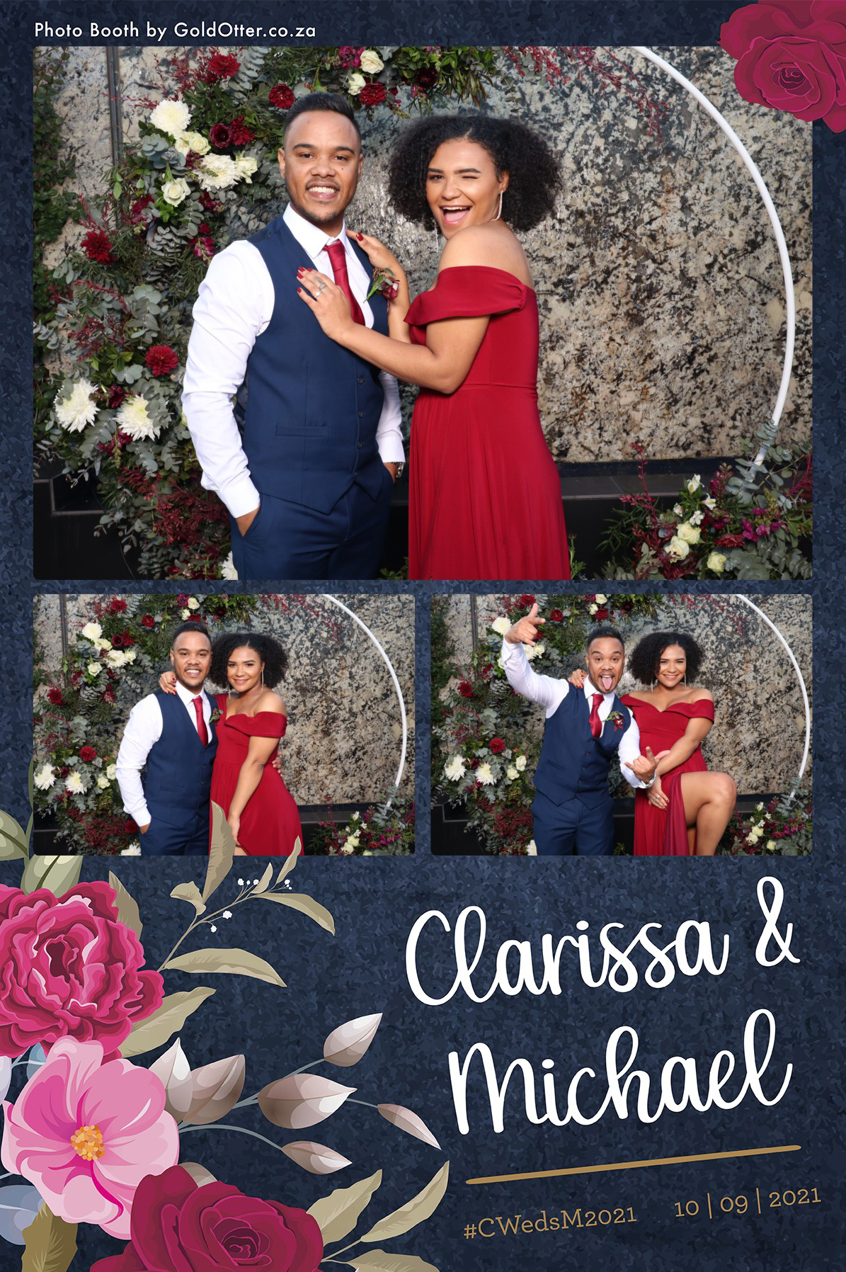 Clarissa & Mickey | View more photos from the event at photos.goldotter.co.za/u/GoldOtterMedia/Clarissa-Mickey