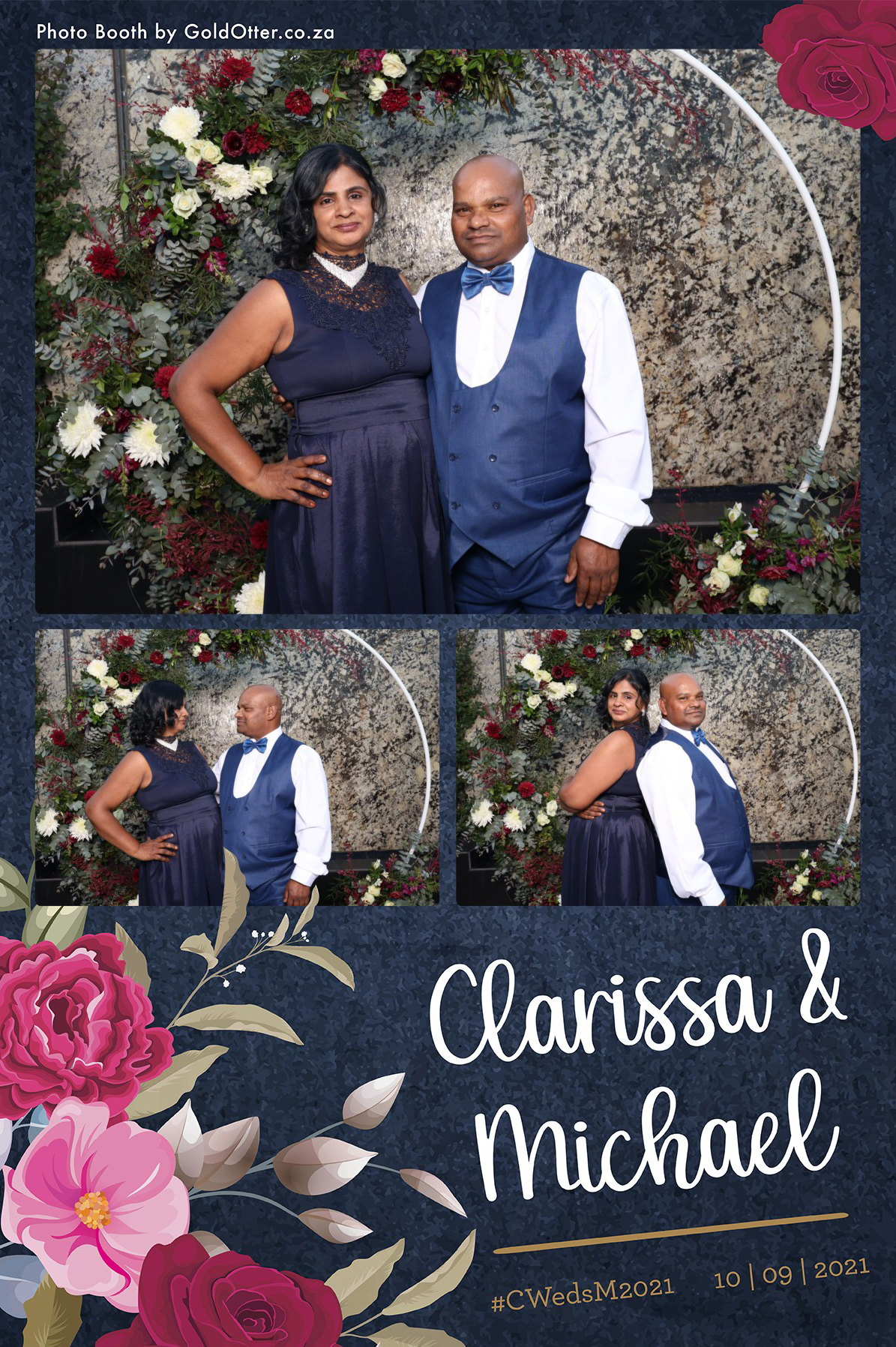 Clarissa & Mickey | View more photos from the event at photos.goldotter.co.za/u/GoldOtterMedia/Clarissa-Mickey