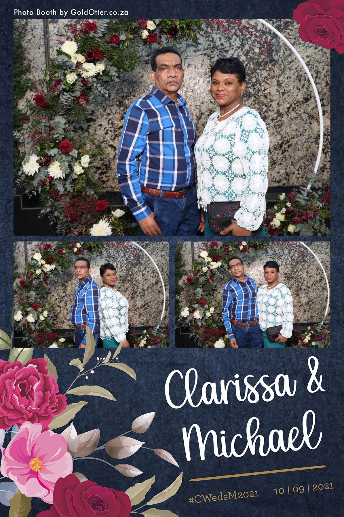 Clarissa & Mickey | View more photos from the event at photos.goldotter.co.za/u/GoldOtterMedia/Clarissa-Mickey