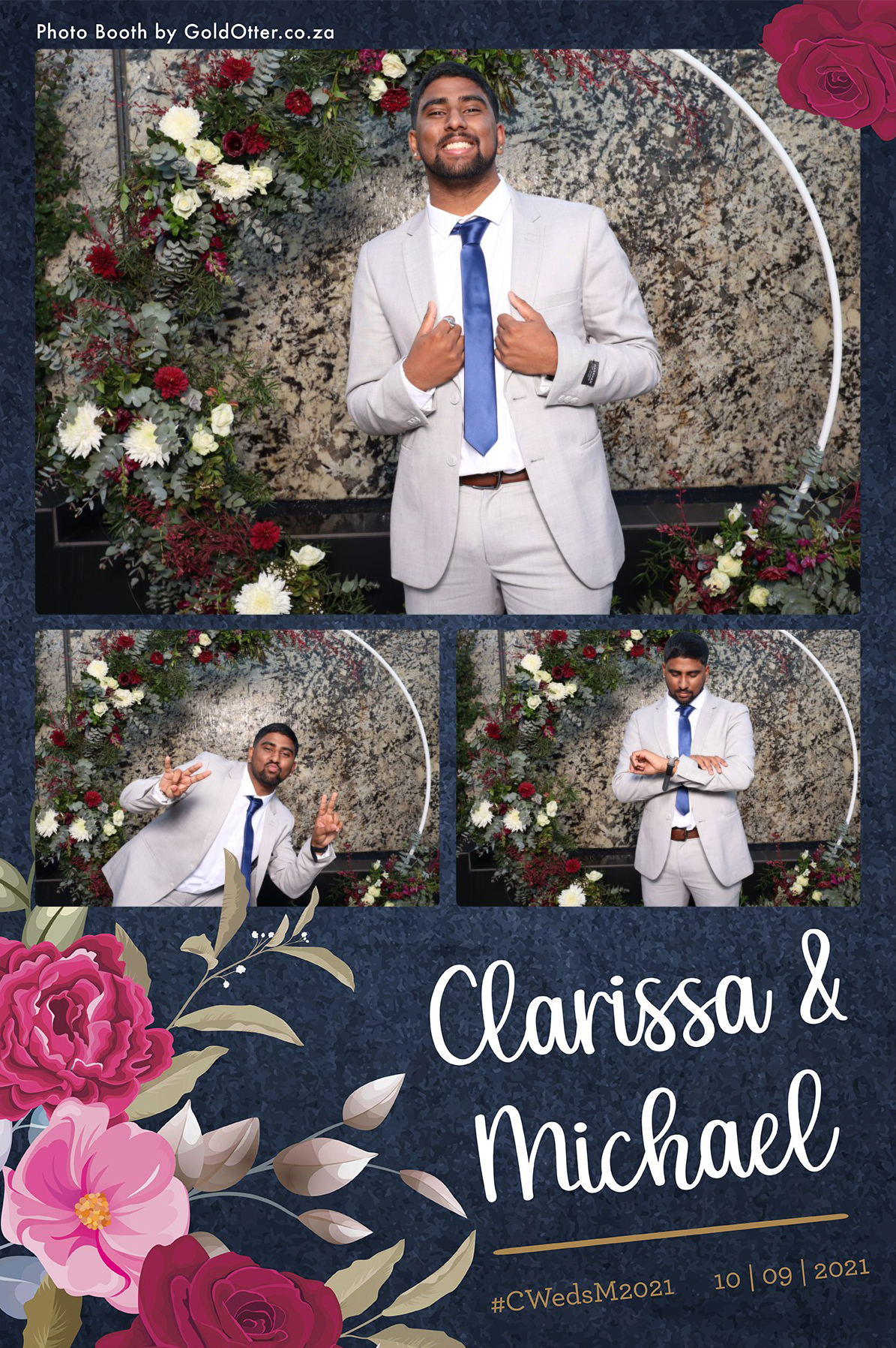 Clarissa & Mickey | View more photos from the event at photos.goldotter.co.za/u/GoldOtterMedia/Clarissa-Mickey