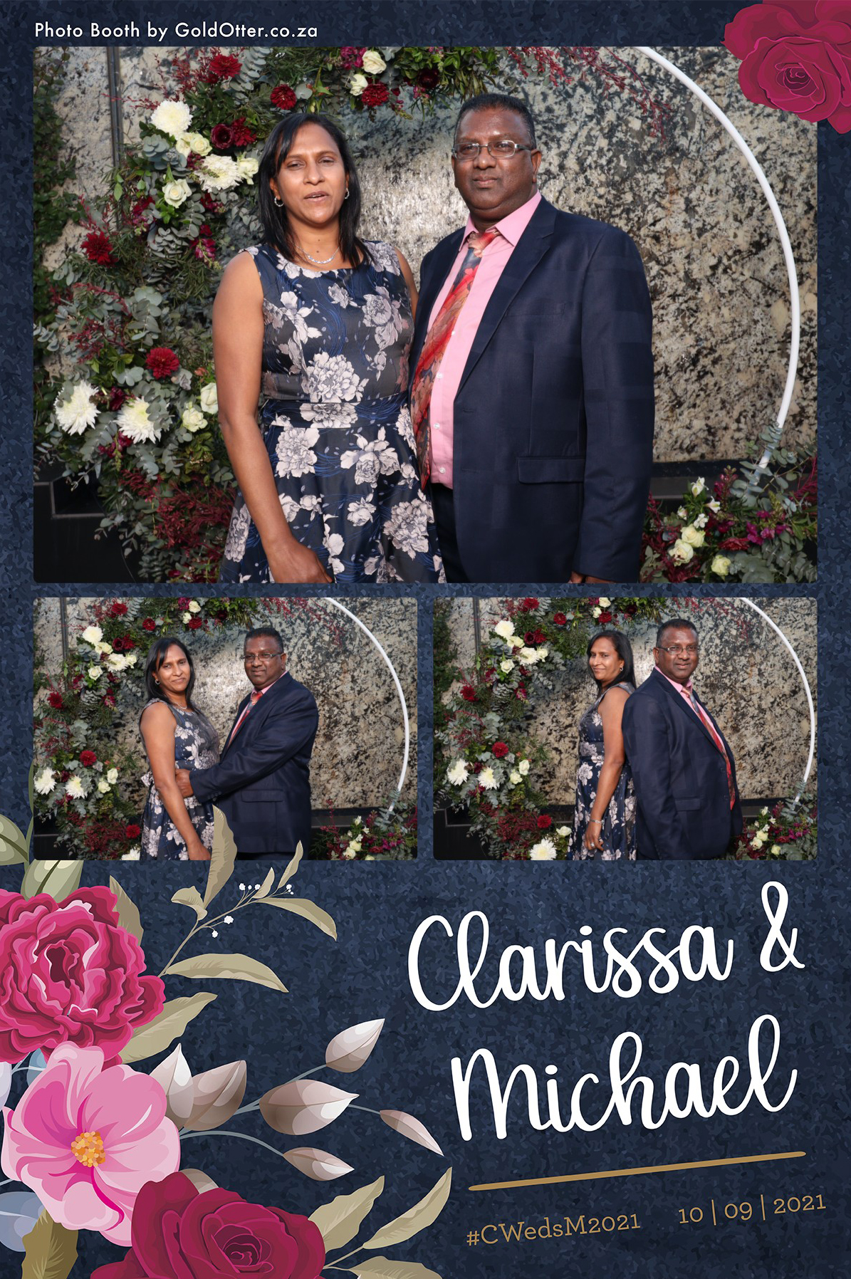 Clarissa & Mickey | View more photos from the event at photos.goldotter.co.za/u/GoldOtterMedia/Clarissa-Mickey