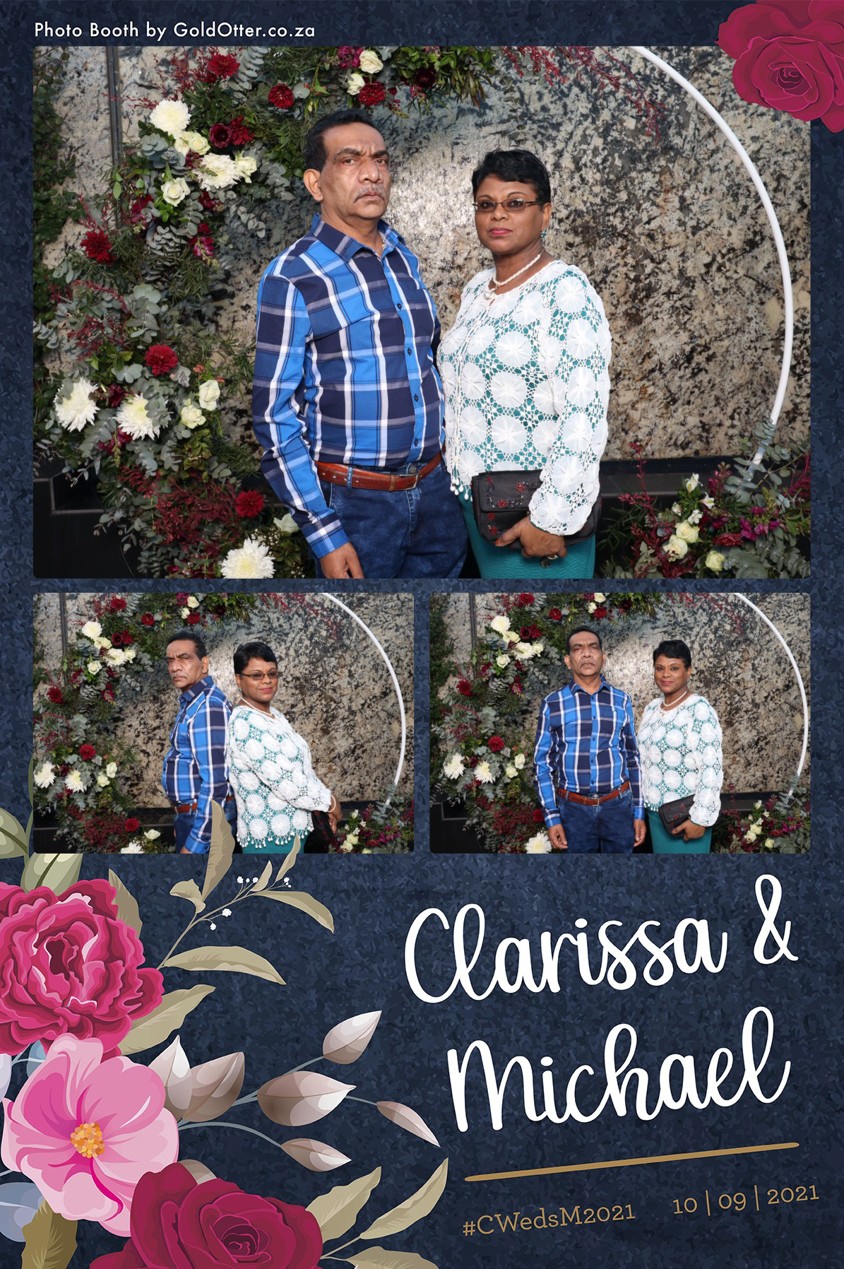 Clarissa & Mickey | View more photos from the event at photos.goldotter.co.za/u/GoldOtterMedia/Clarissa-Mickey