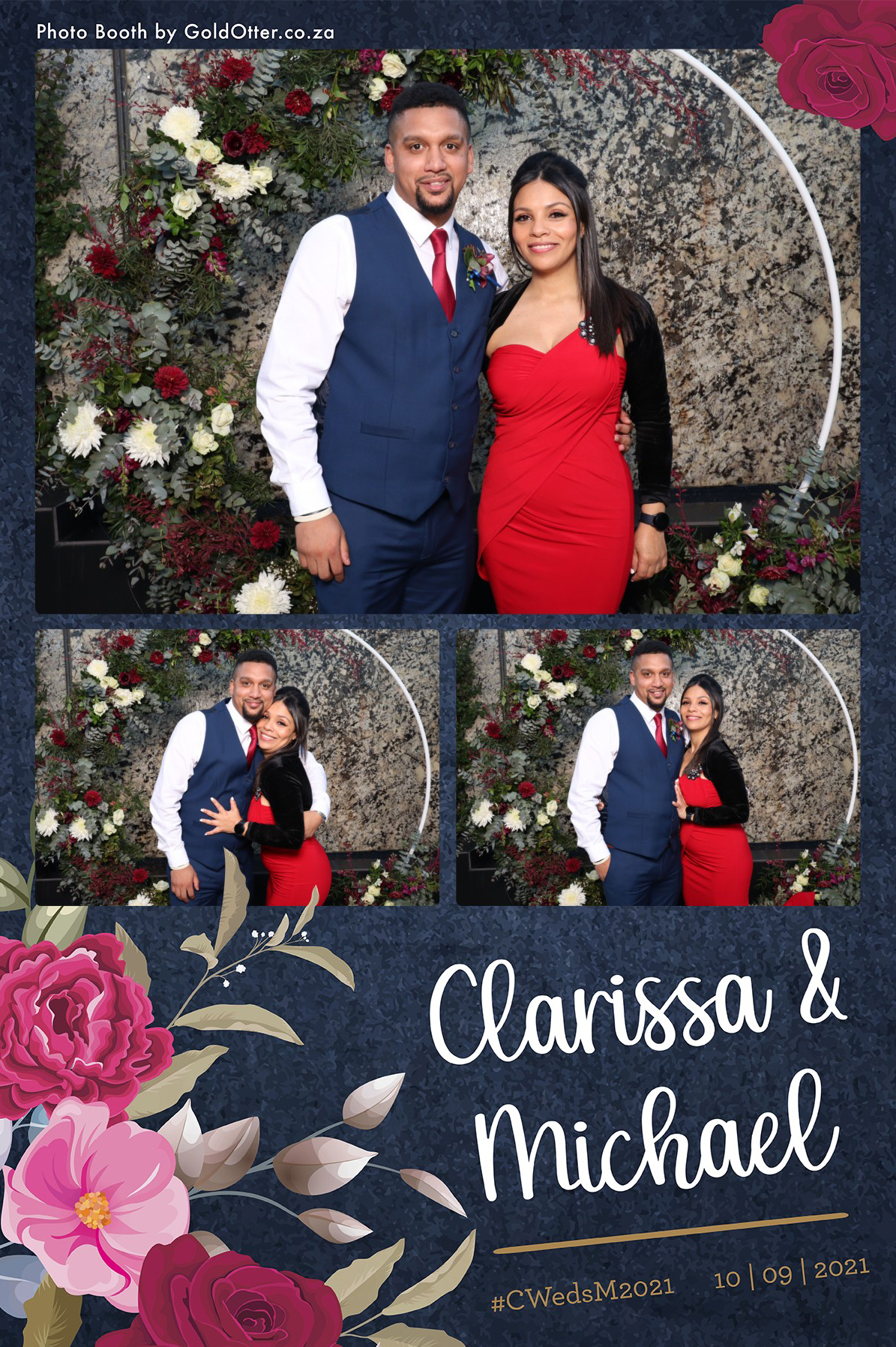 Clarissa & Mickey | View more photos from the event at photos.goldotter.co.za/u/GoldOtterMedia/Clarissa-Mickey