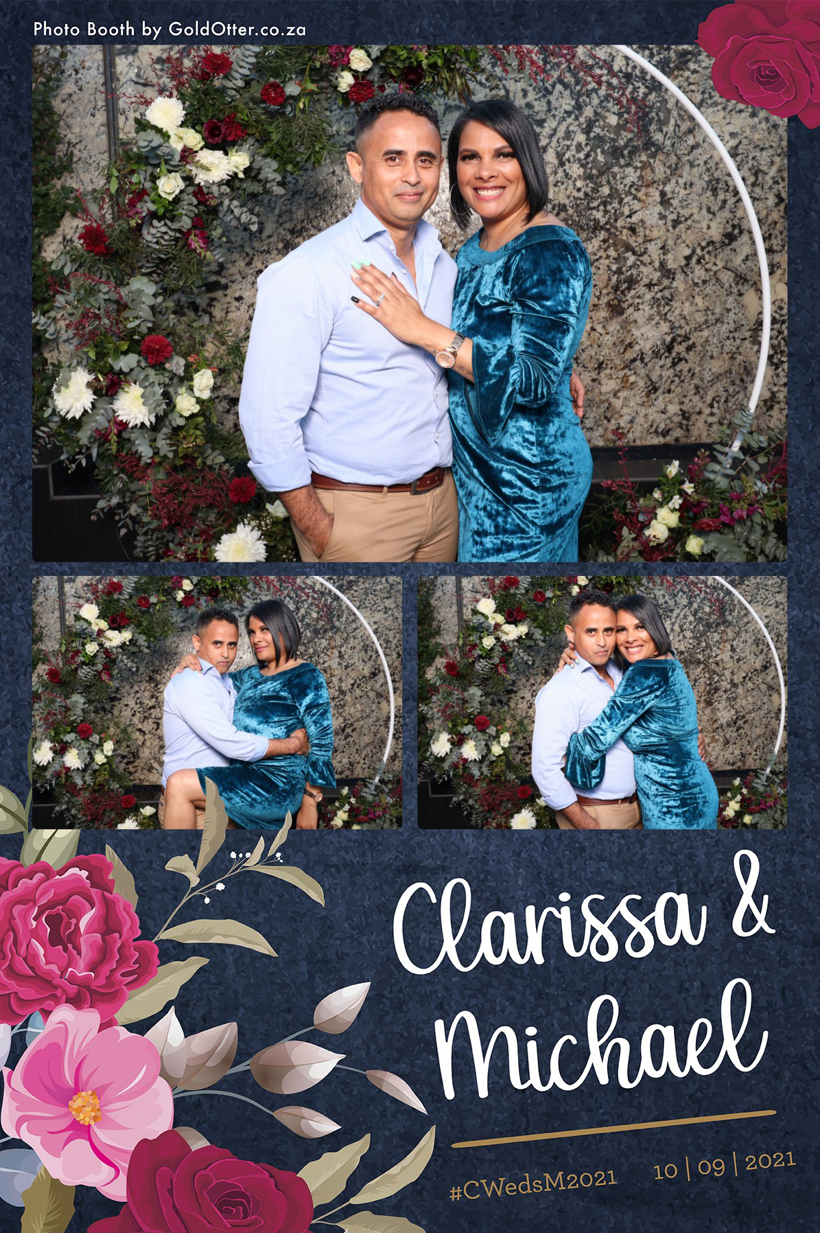 Clarissa & Mickey | View more photos from the event at photos.goldotter.co.za/u/GoldOtterMedia/Clarissa-Mickey