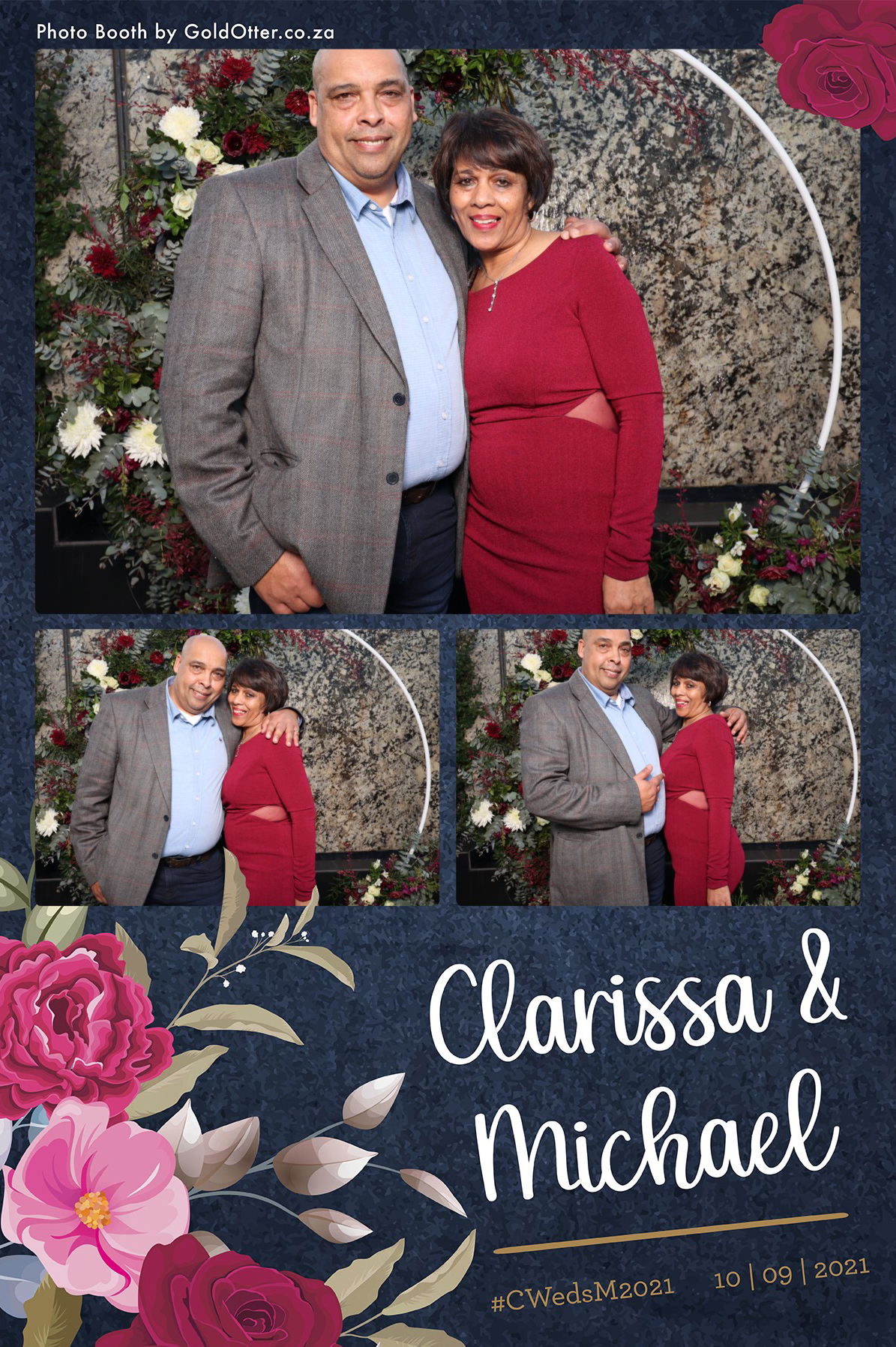 Clarissa & Mickey | View more photos from the event at photos.goldotter.co.za/u/GoldOtterMedia/Clarissa-Mickey