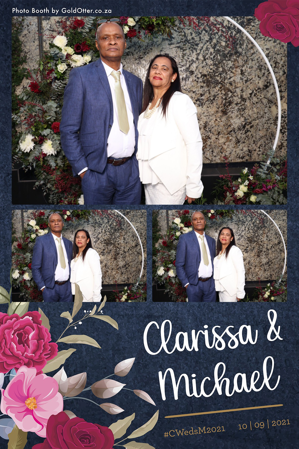 Clarissa & Mickey | View more photos from the event at photos.goldotter.co.za/u/GoldOtterMedia/Clarissa-Mickey