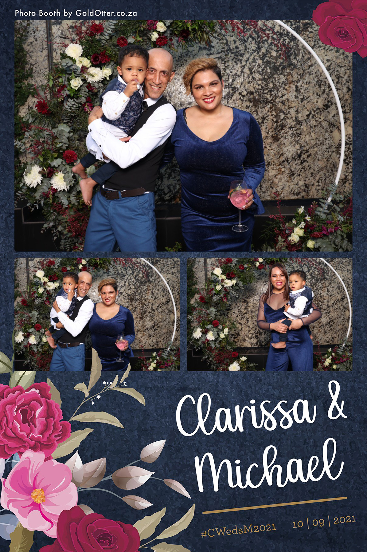 Clarissa & Mickey | View more photos from the event at photos.goldotter.co.za/u/GoldOtterMedia/Clarissa-Mickey
