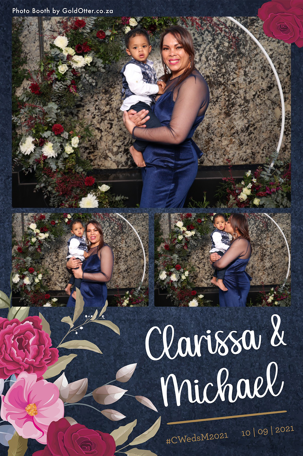 Clarissa & Mickey | View more photos from the event at photos.goldotter.co.za/u/GoldOtterMedia/Clarissa-Mickey