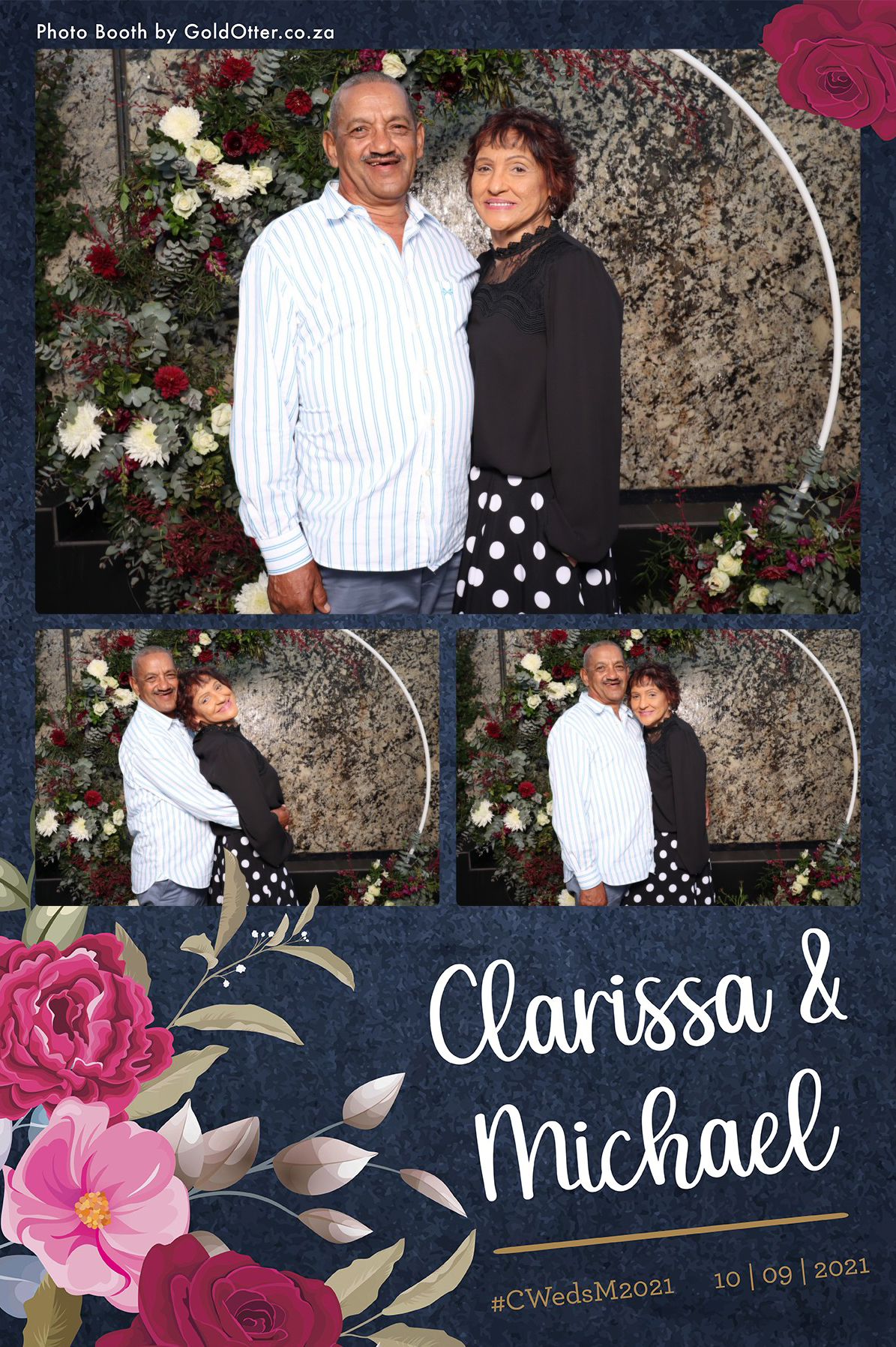 Clarissa & Mickey | View more photos from the event at photos.goldotter.co.za/u/GoldOtterMedia/Clarissa-Mickey
