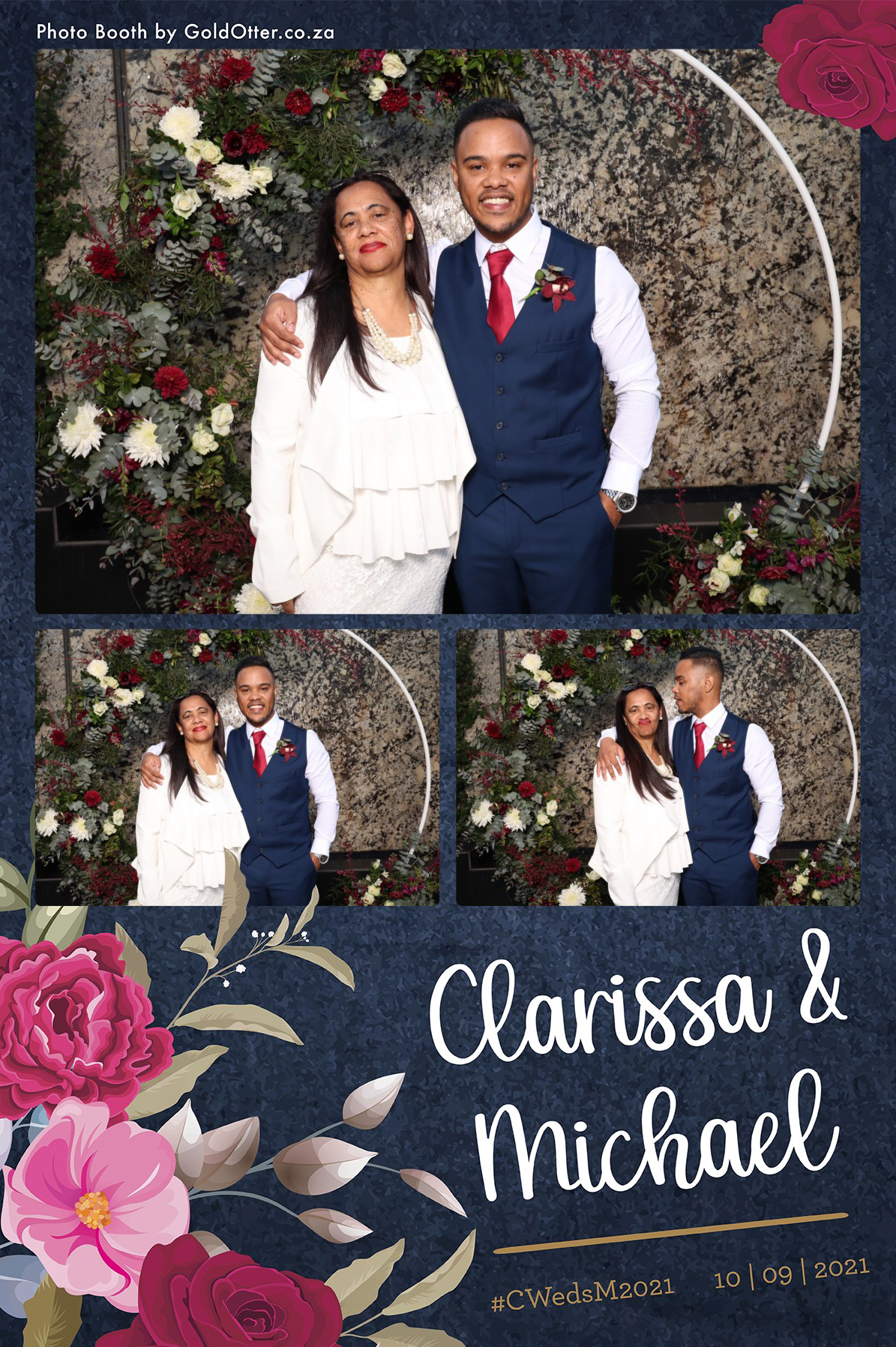 Clarissa & Mickey | View more photos from the event at photos.goldotter.co.za/u/GoldOtterMedia/Clarissa-Mickey